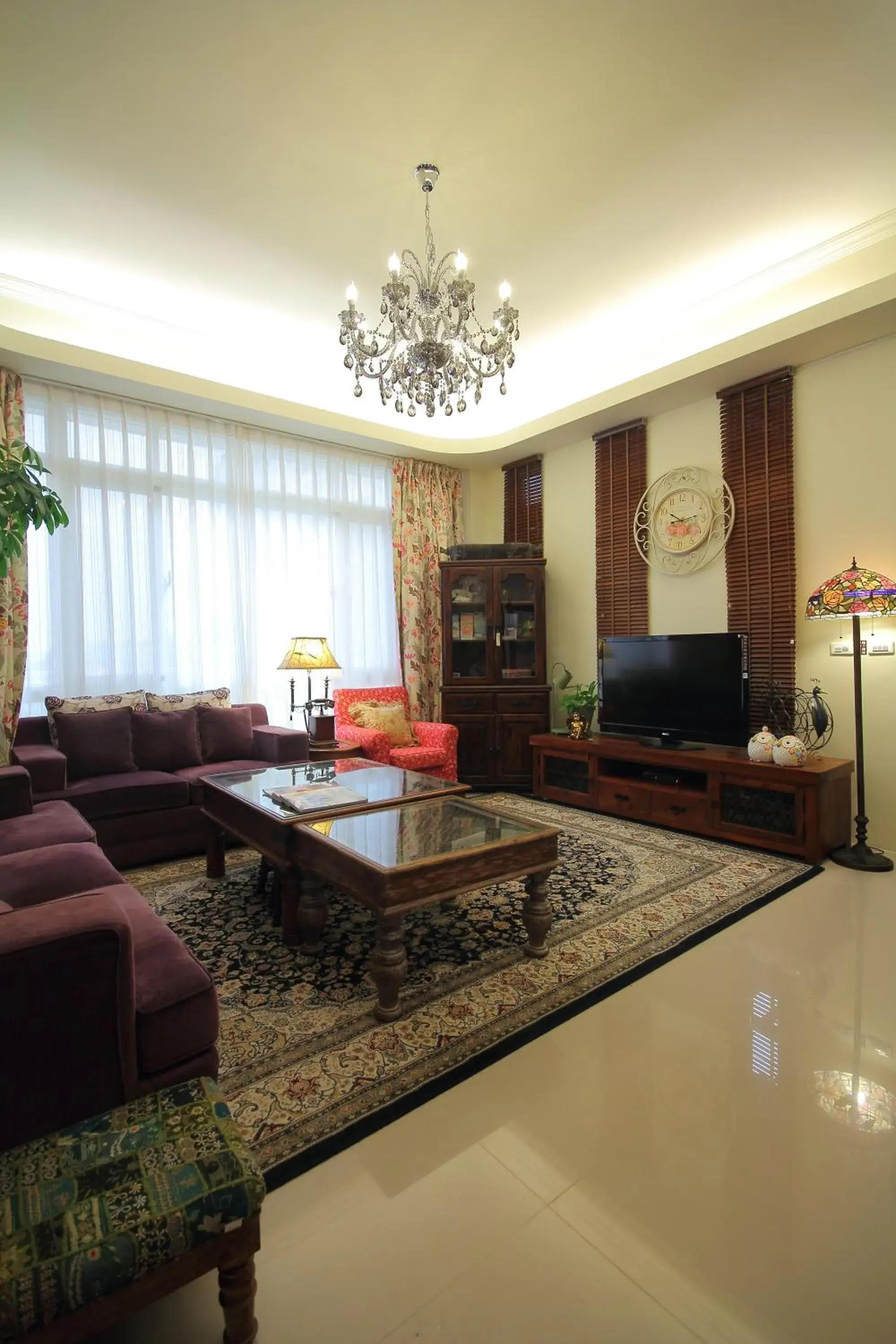 Living room, Seating Area in Hualien Paris Home B&B