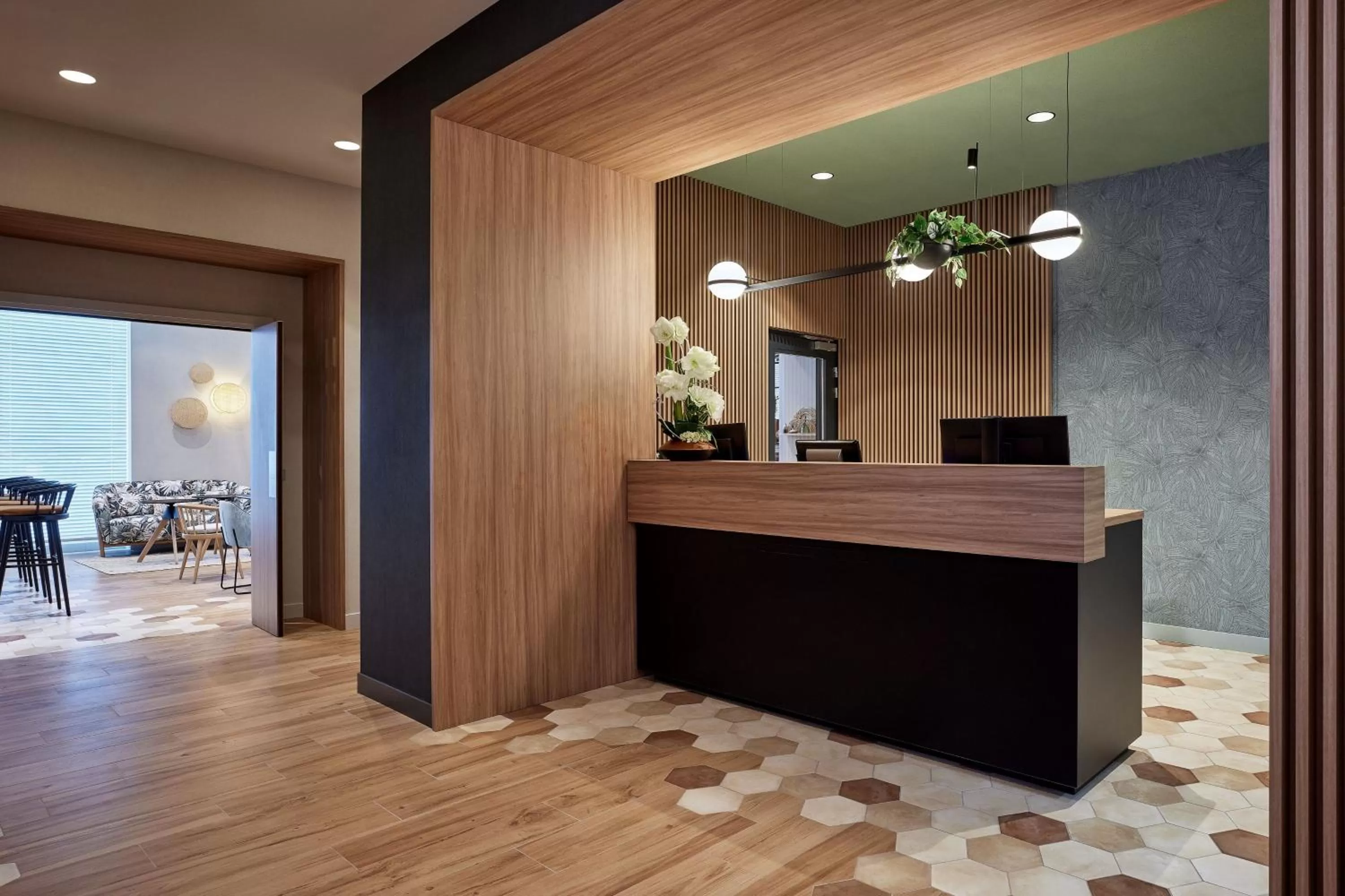 Lobby or reception in Residence Inn by Marriott Strasbourg