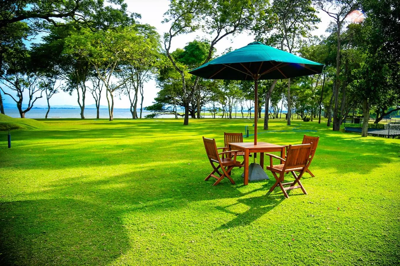 Garden in Hotel Sudu Araliya