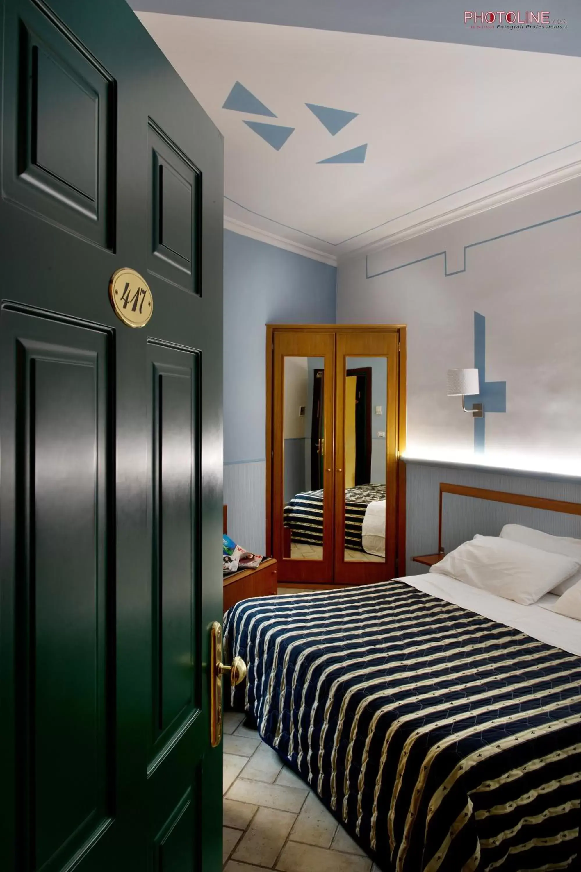 Photo of the whole room, Bed in Hotel Villa Degli Angeli