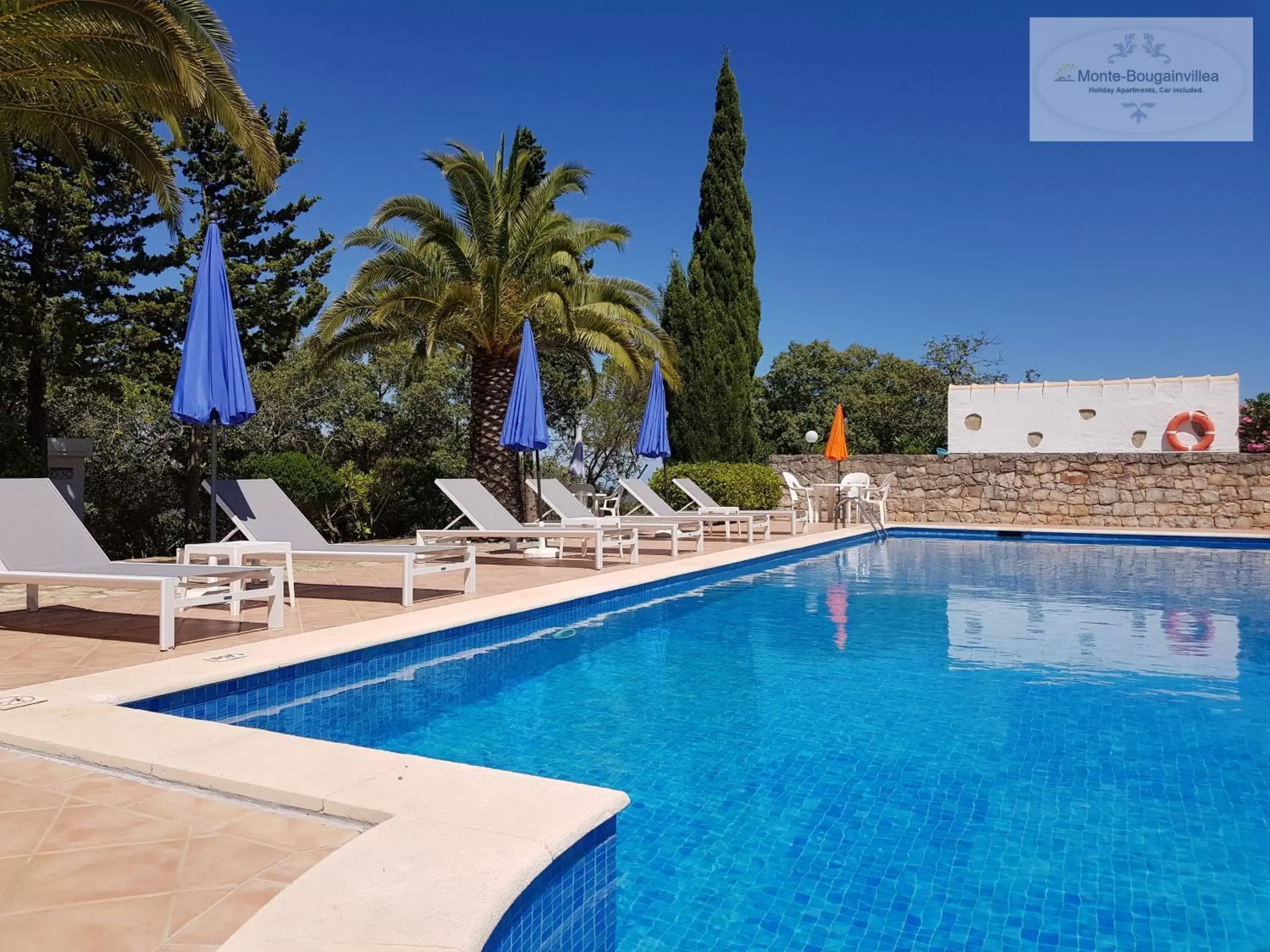 Swimming Pool in Monte-Bougainvillea