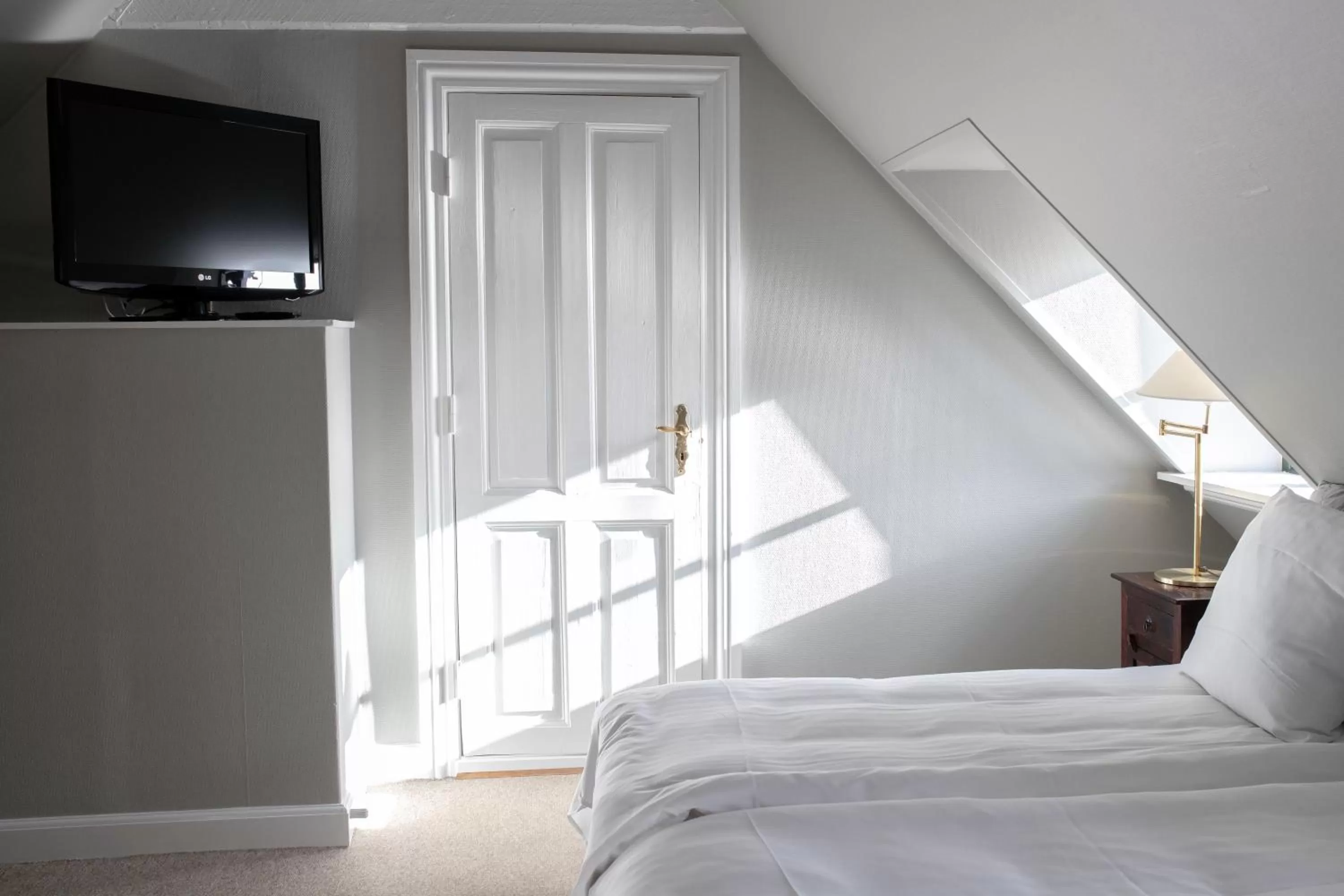 Bedroom, Bed in Hotel Hamlet