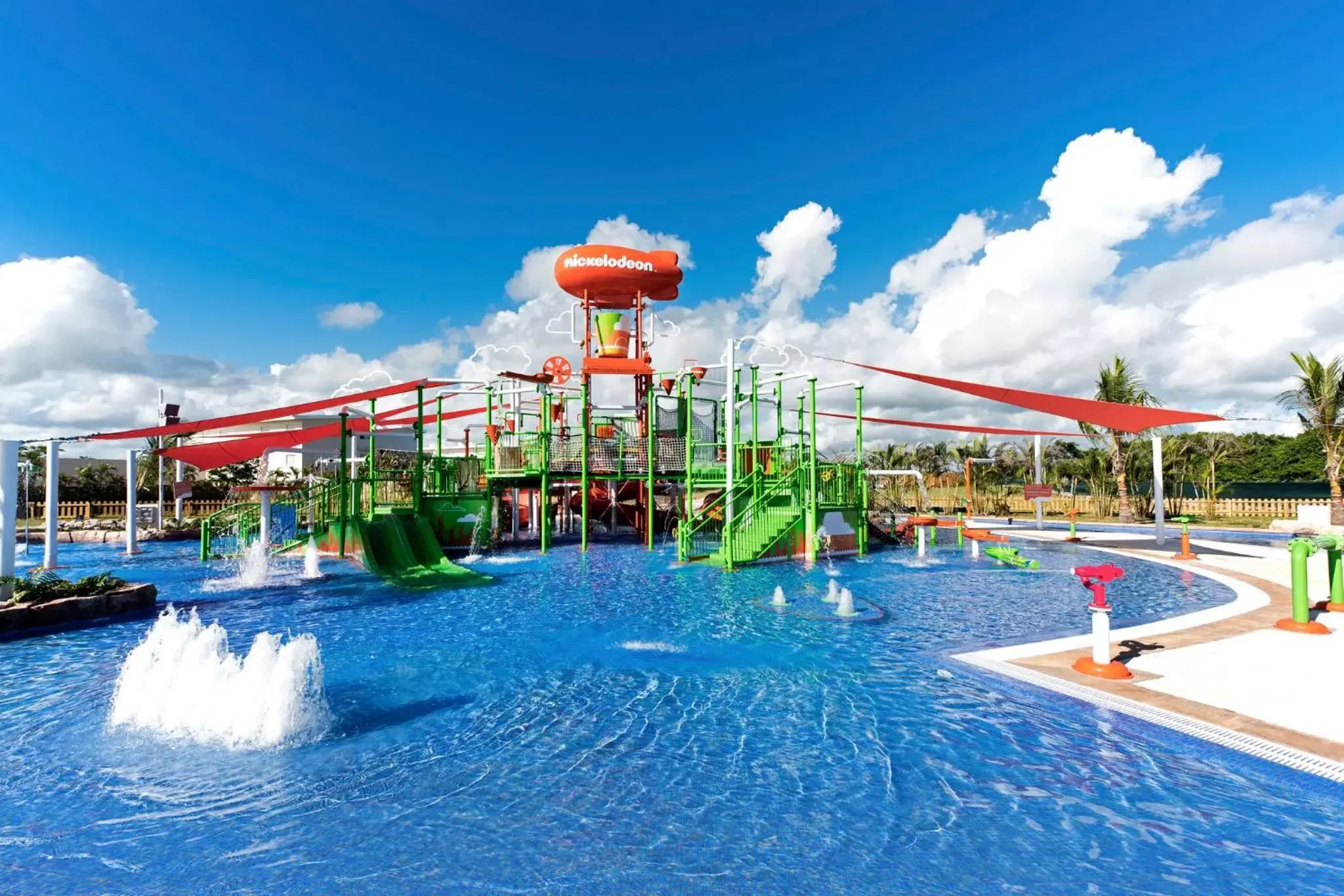 Swimming Pool in Nickelodeon Hotels & Resorts Punta Cana - Gourmet All Inclusive by Karisma