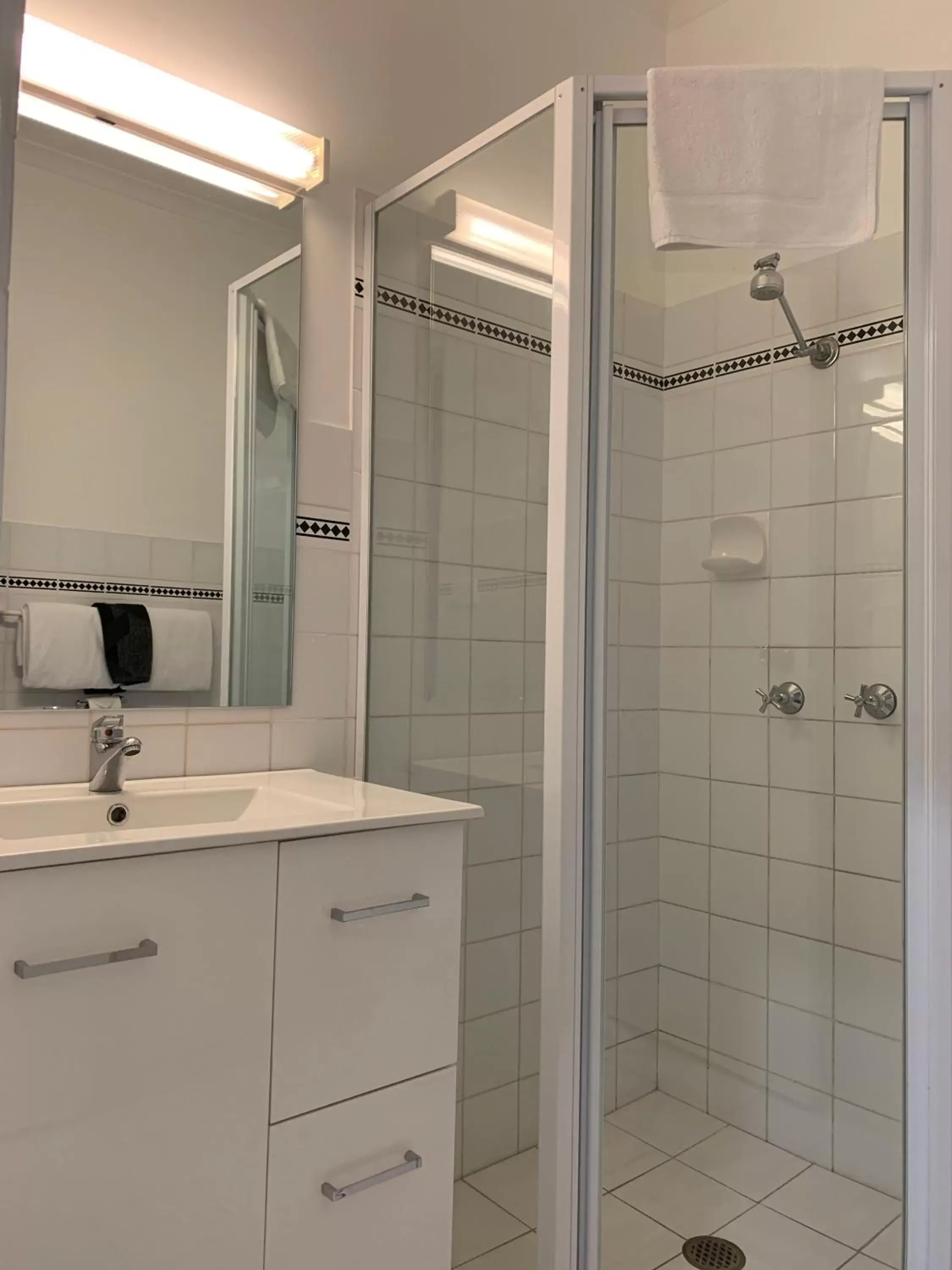 Bathroom in Ballina Homestead Motel