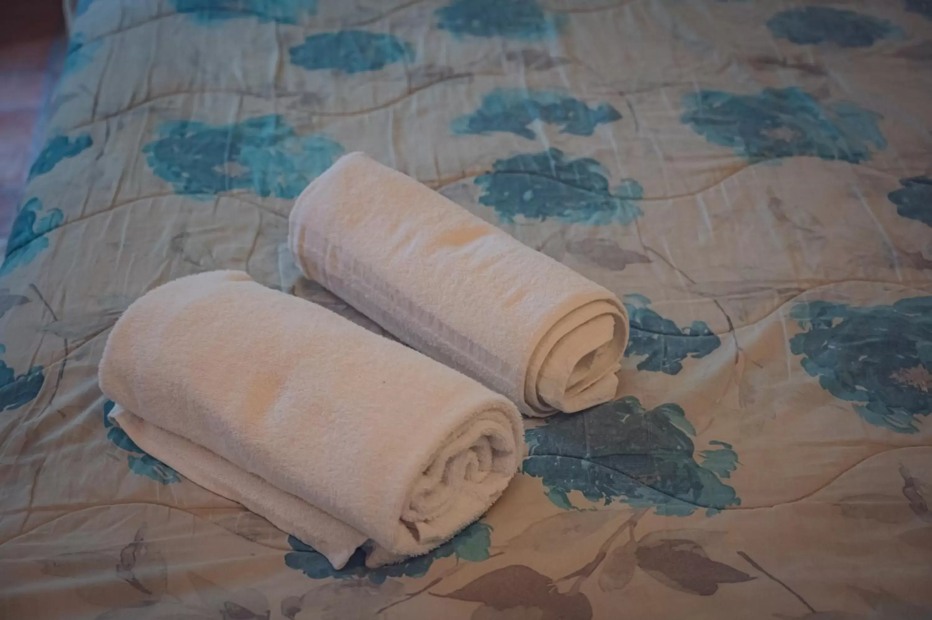 towels in La Dimora del Faro