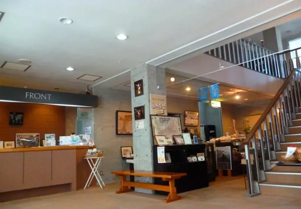 Lobby or reception, Restaurant/Places to Eat in Hakodate Motomachi Hotel