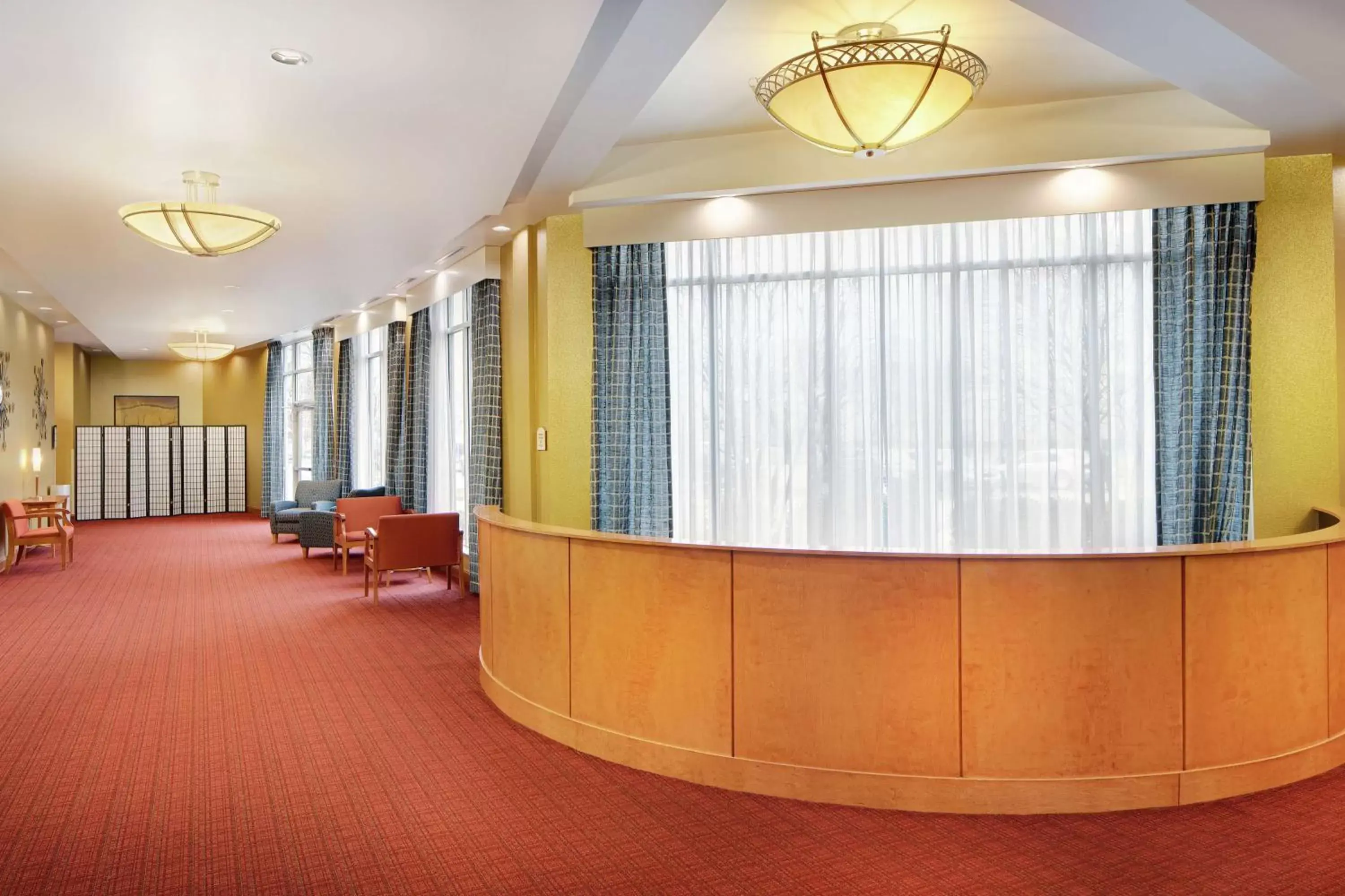 Meeting/conference room, Lobby/Reception in DoubleTree Richmond Airport