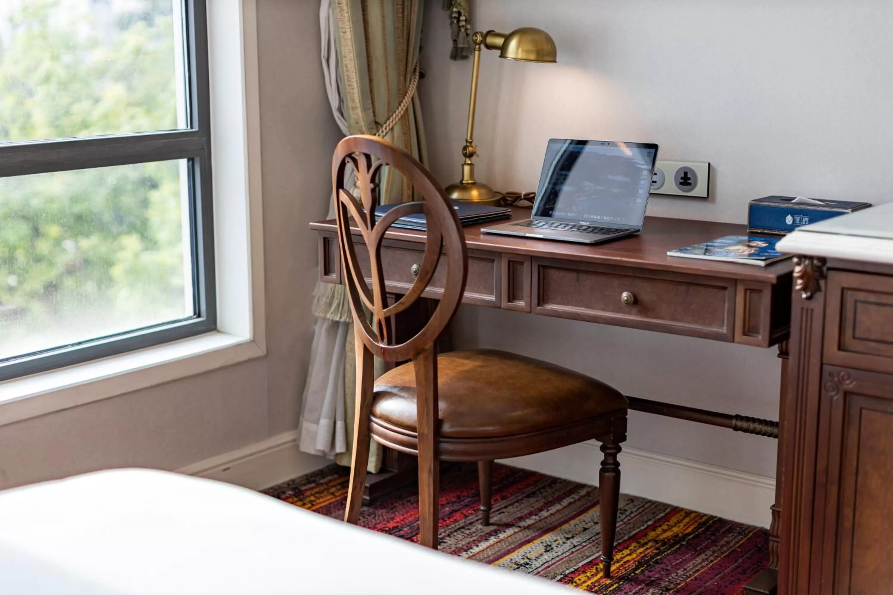 View (from property/room), Bed in The Lapis Hotel