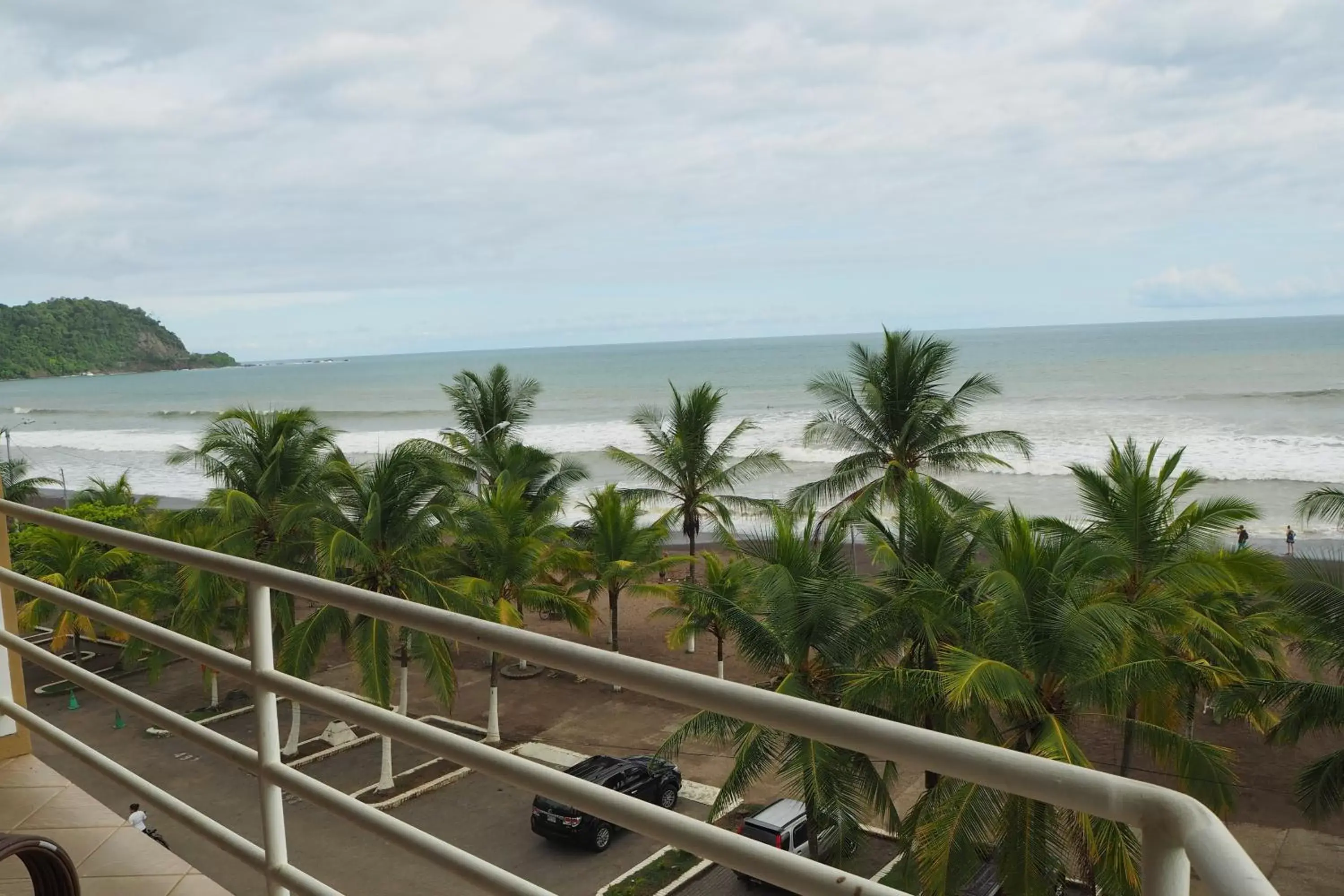 Balcony/Terrace, Sea View in Balcon del Mar Beach Front Hotel