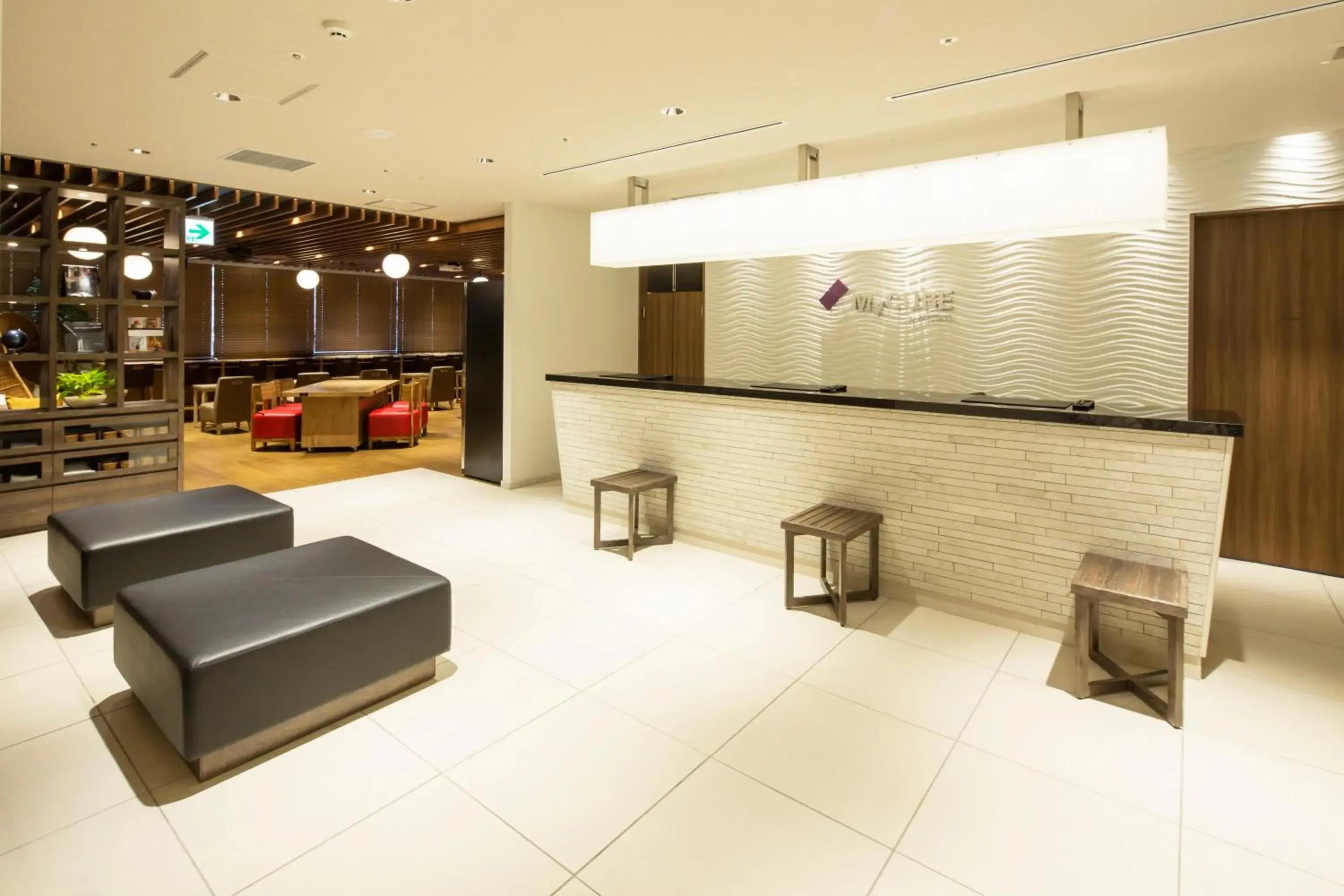 Lobby or reception, Lobby/Reception in MyCUBE by MYSTAYS Asakusa Kuramae