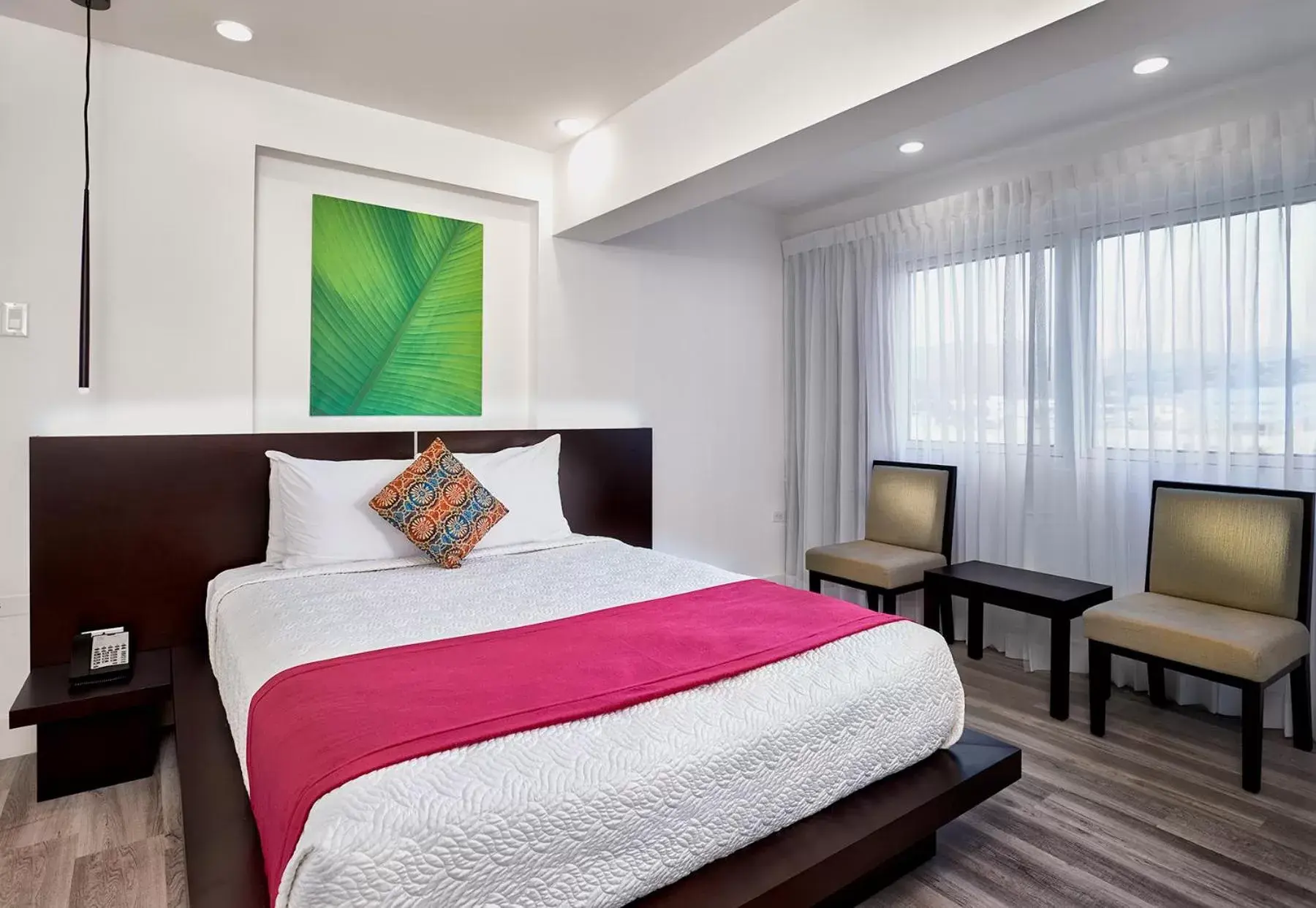 Bed in R Hotel Kingston Bed in R Hotel Kingston