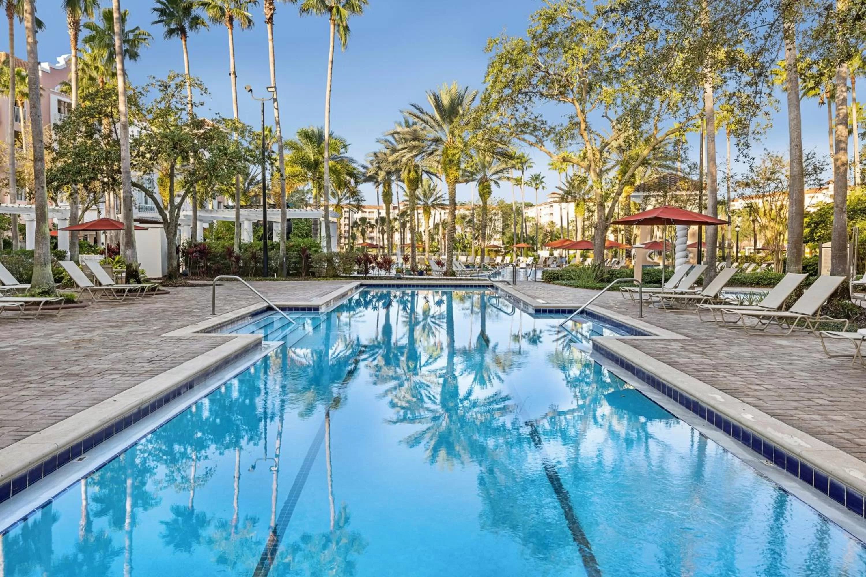 Swimming pool in Marriott's Grande Vista