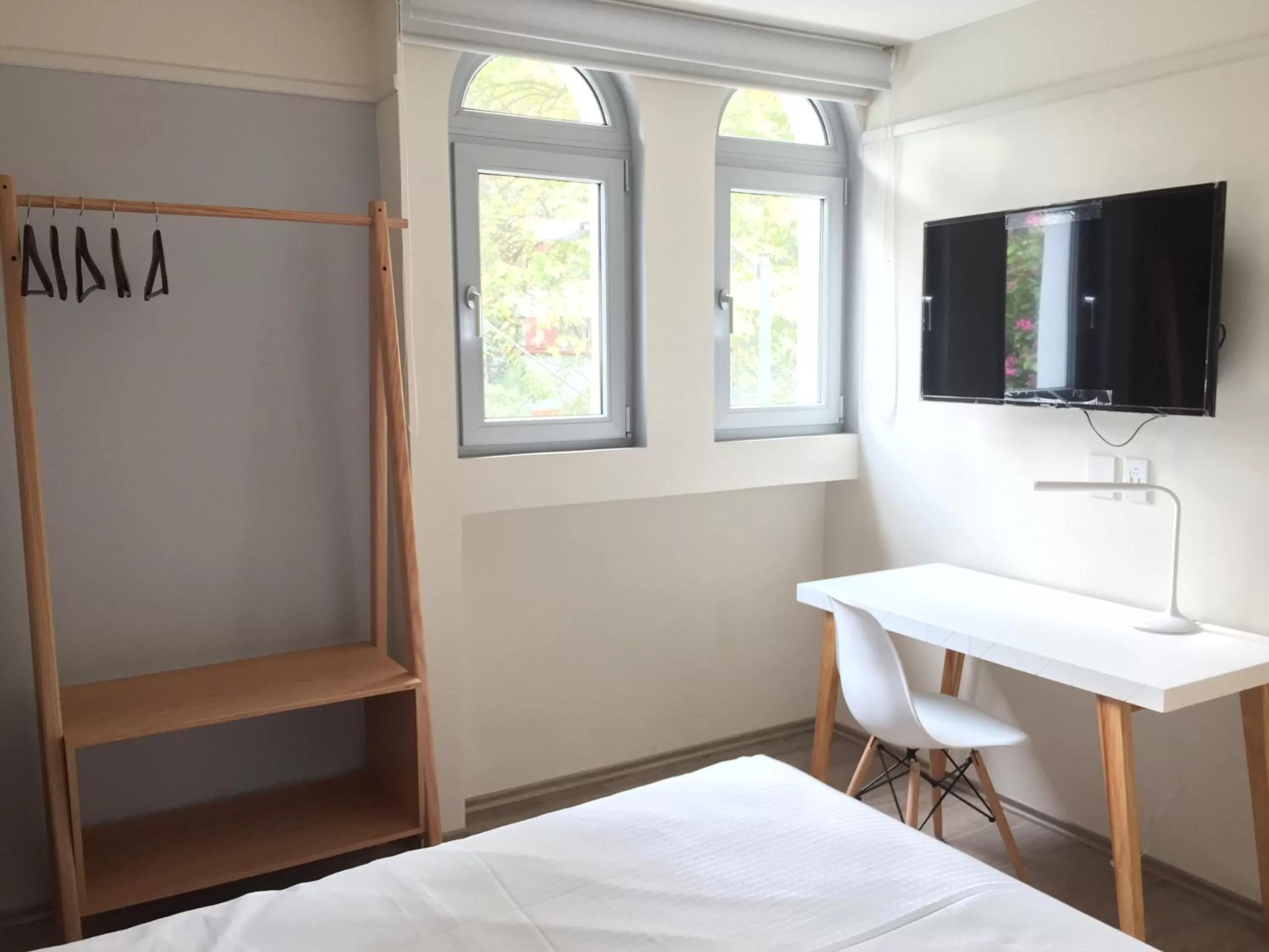 TV and multimedia, Bed in Hotel Casa Condesa Michoacan 113