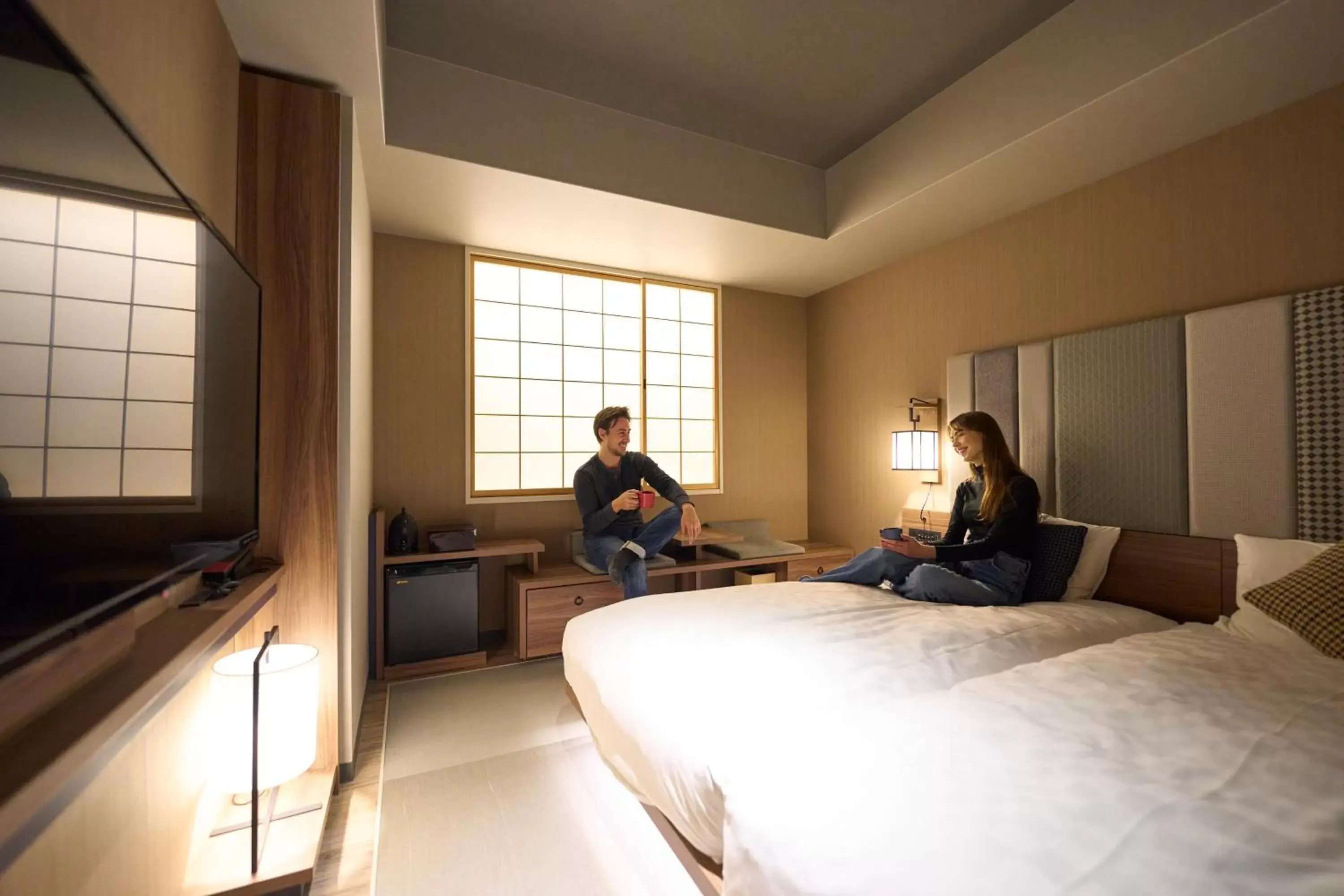 Photo of the whole room in Hotel Resol Kyoto Shijo Muromachi