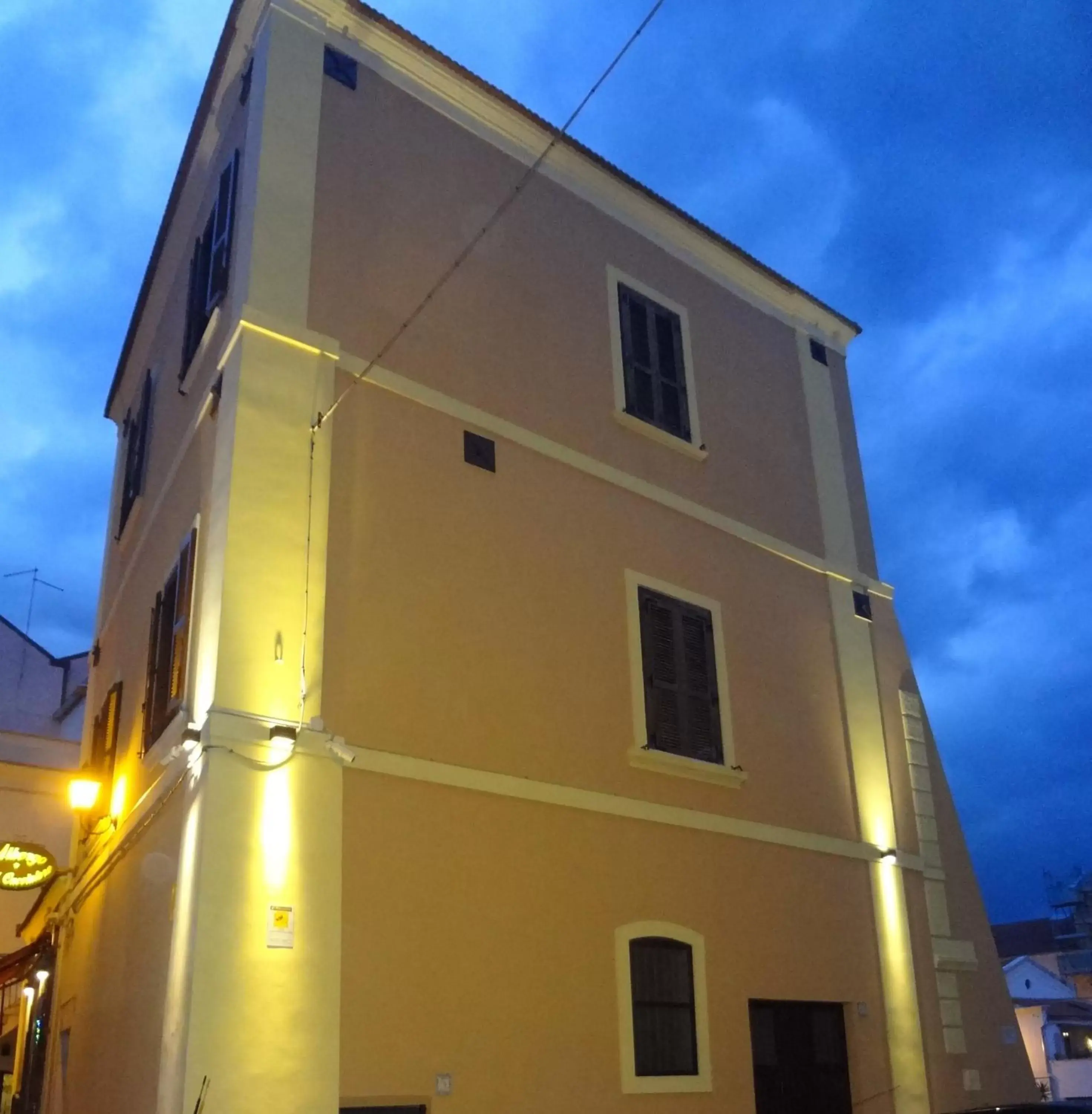 Facade/entrance, Property Building in Albergo Ristorante del Cacciatore