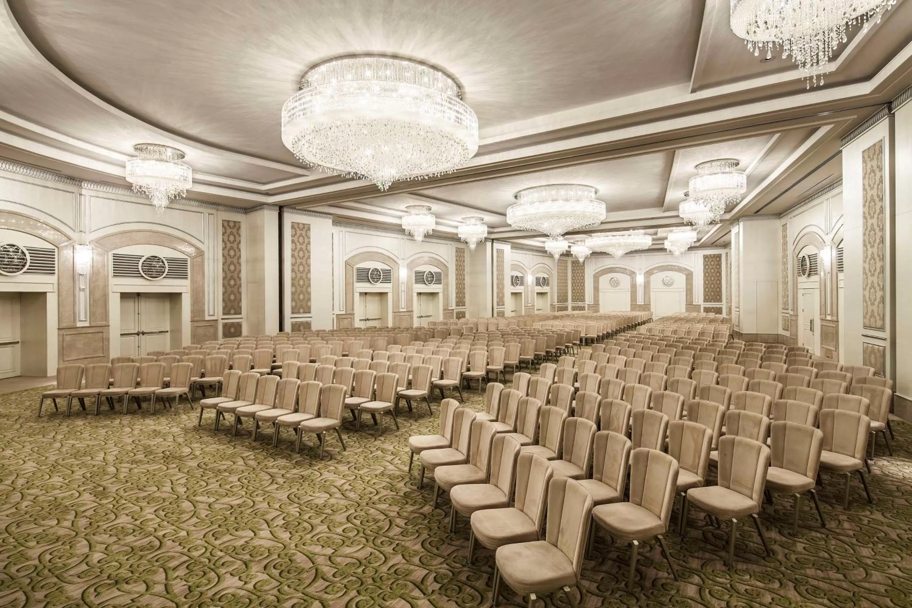 Meeting/conference room in Waldorf Astoria Jerusalem