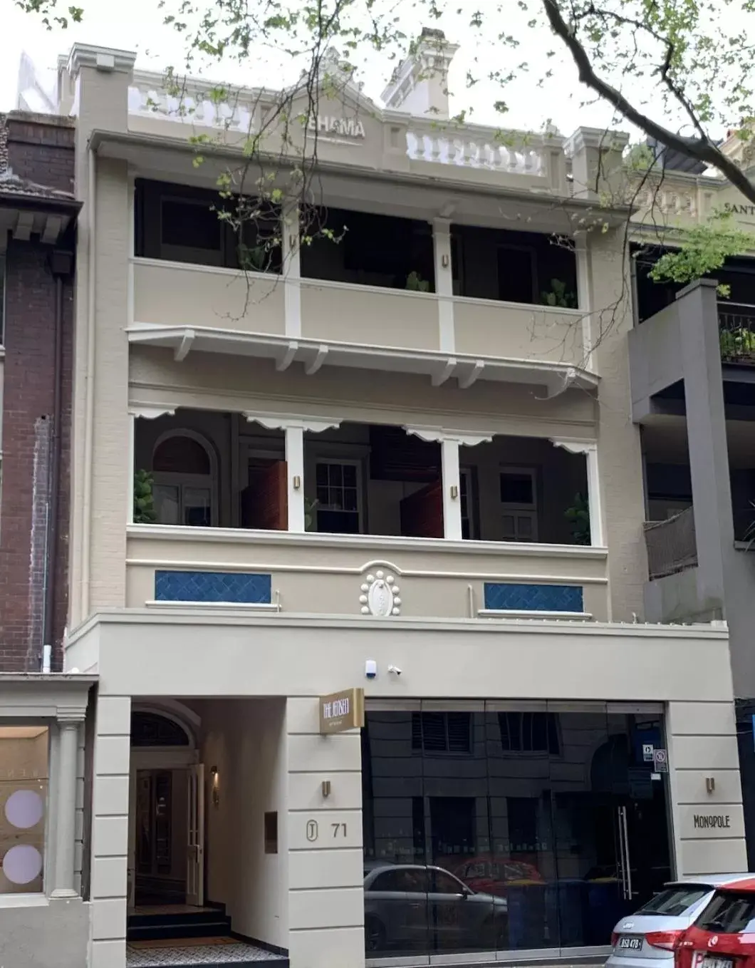 Property Building in The Jensen Potts Point