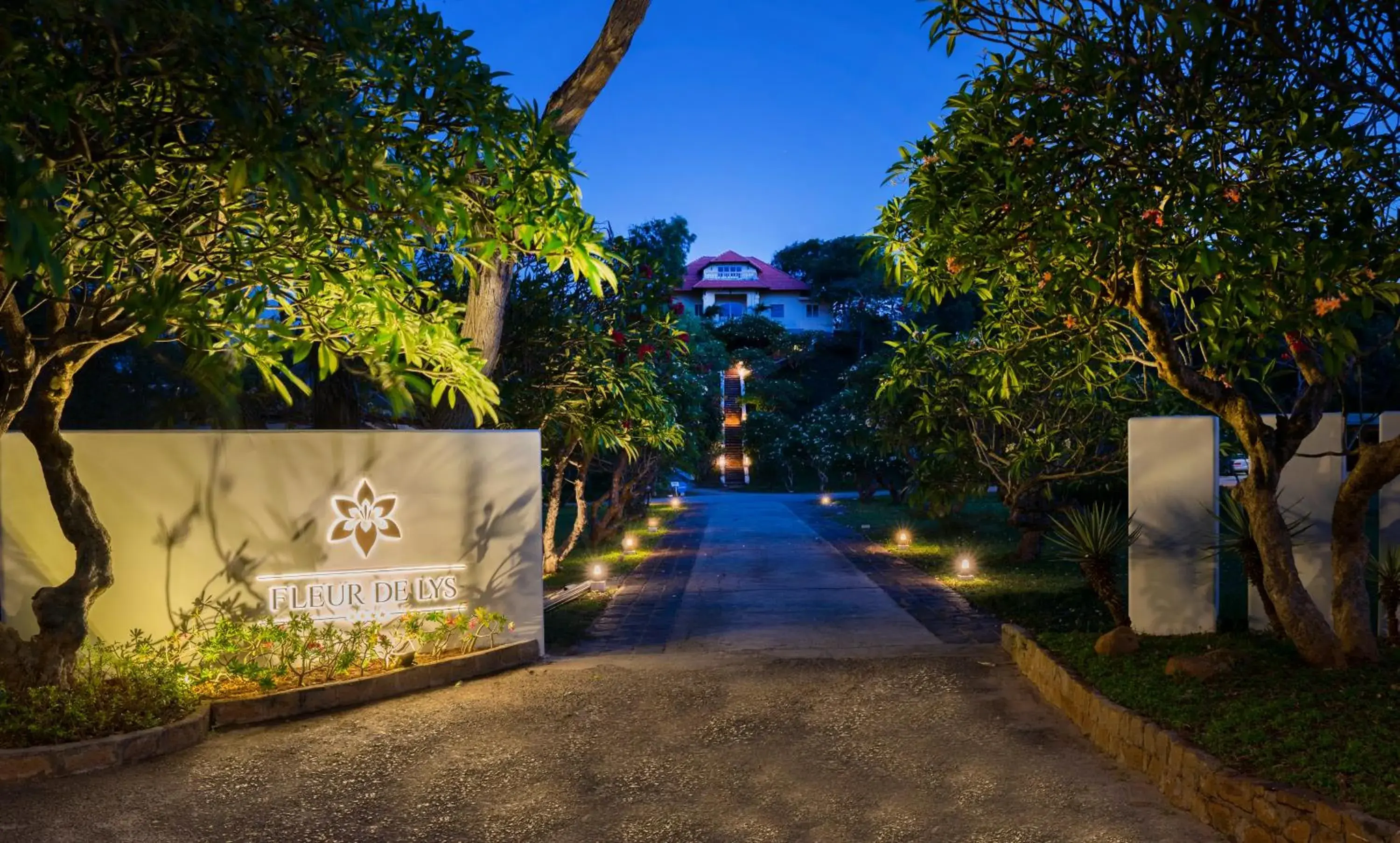 Facade/entrance, Swimming Pool in Fleur De Lys Resort & Spa Long Hai