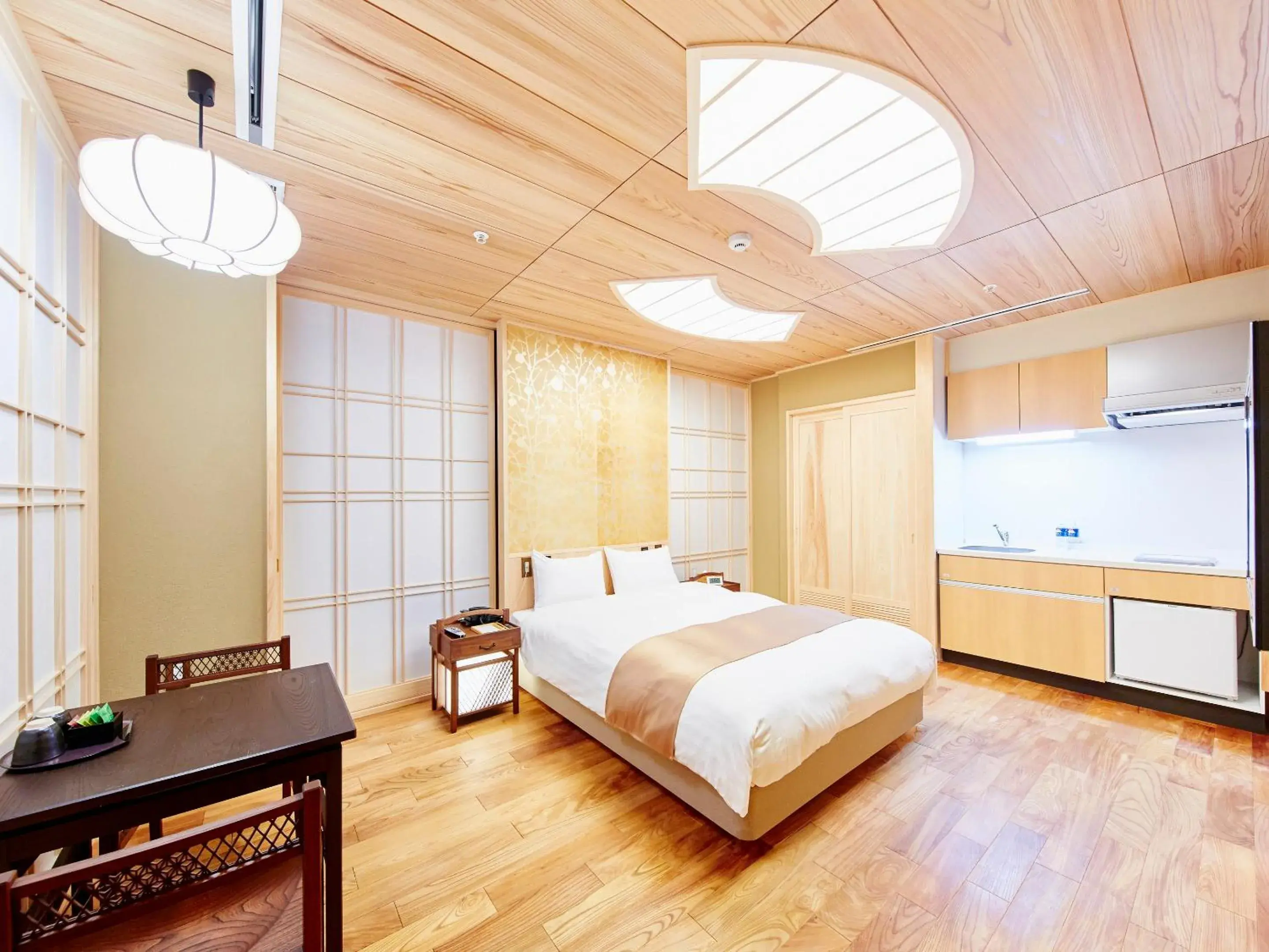 Bedroom in Sunrise Suites