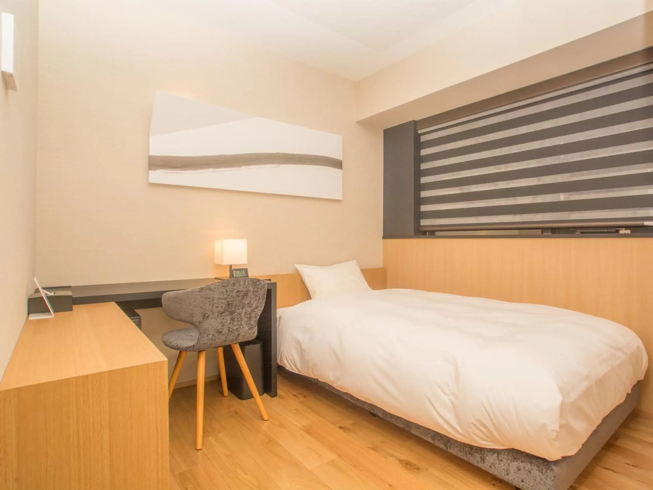 Photo of the whole room, Bed in HATAGO INN Kansai Airport Photo of the whole room, Bed in HATAGO INN Kansai Airport