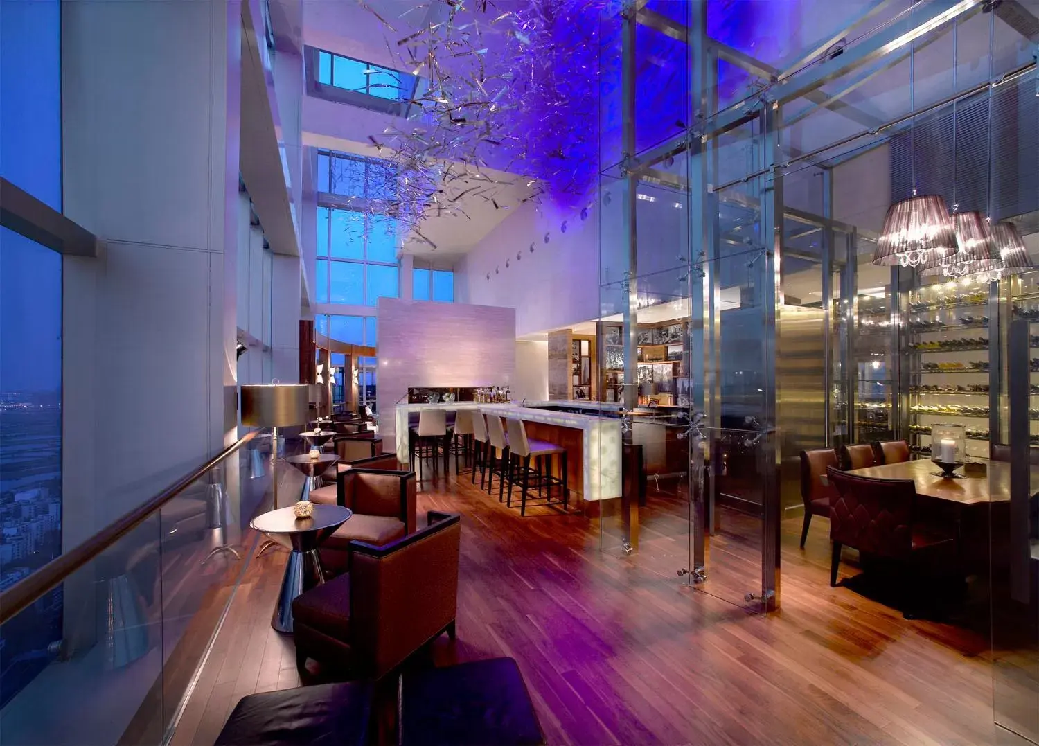 Lounge or bar, Restaurant/Places to Eat in Grand Hyatt Shenzhen