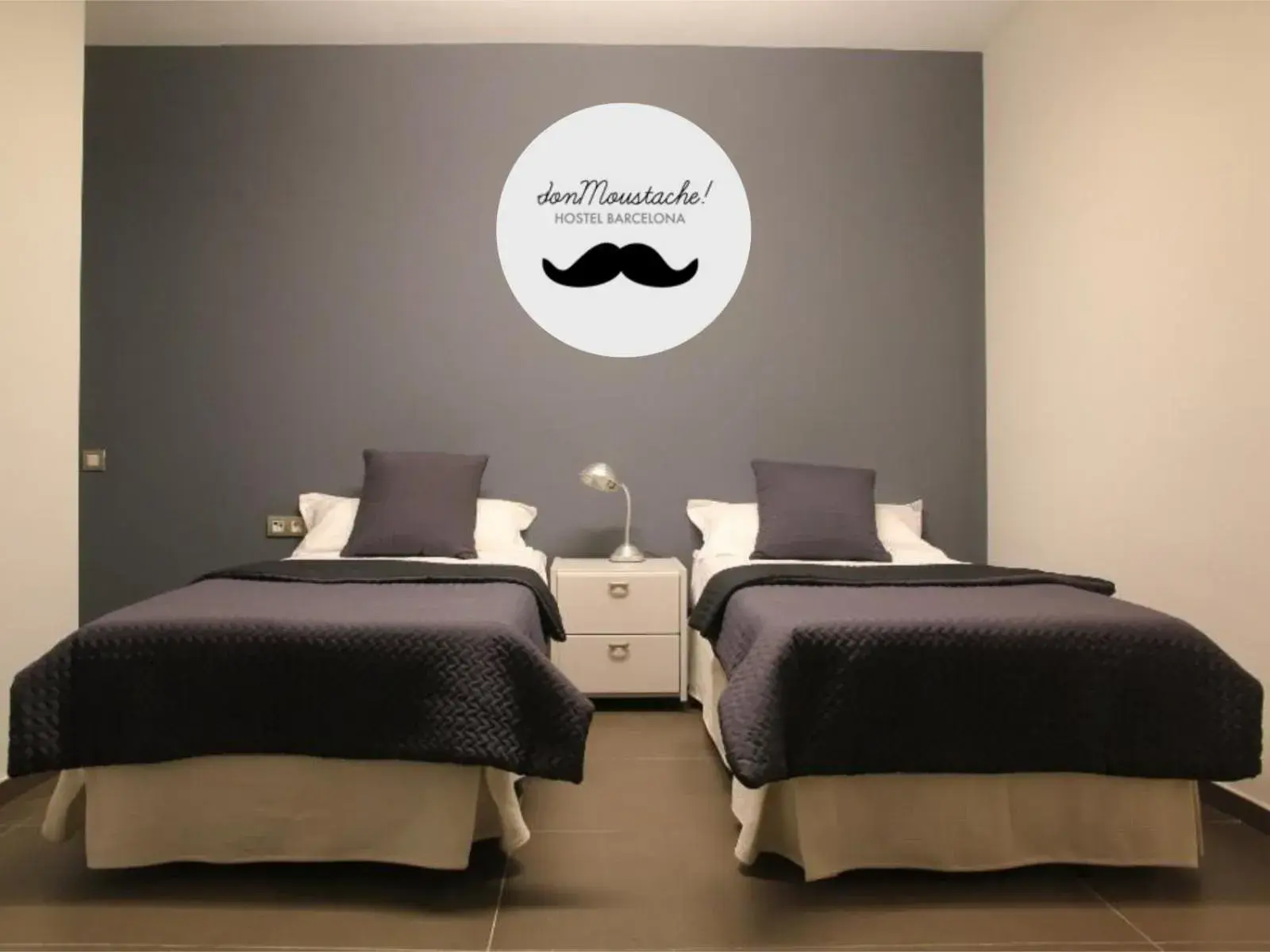 Bed in Don Moustache Boutique Hostel