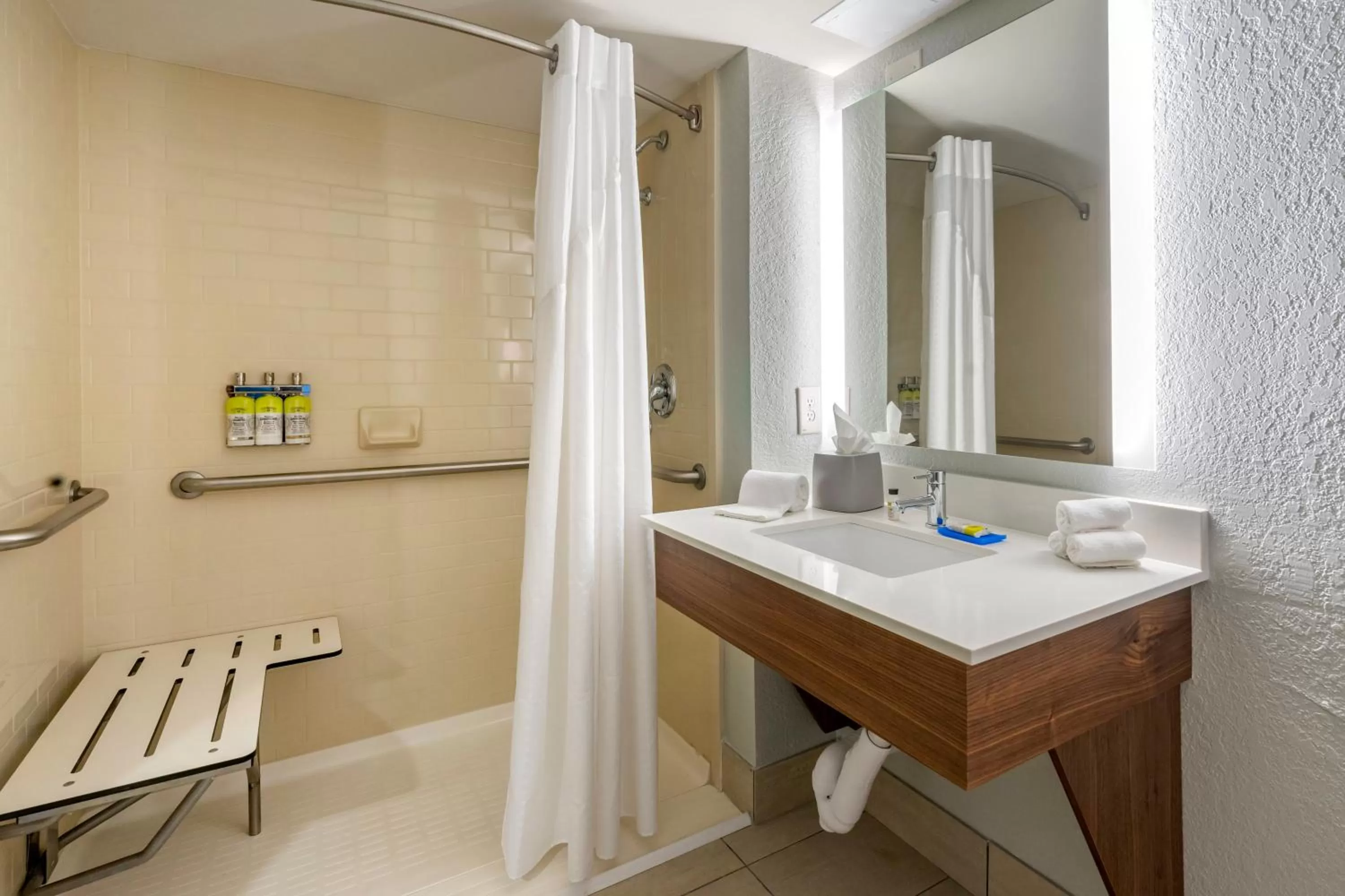 Bathroom in Holiday Inn Express Cape Coral-Fort Myers Area by IHG