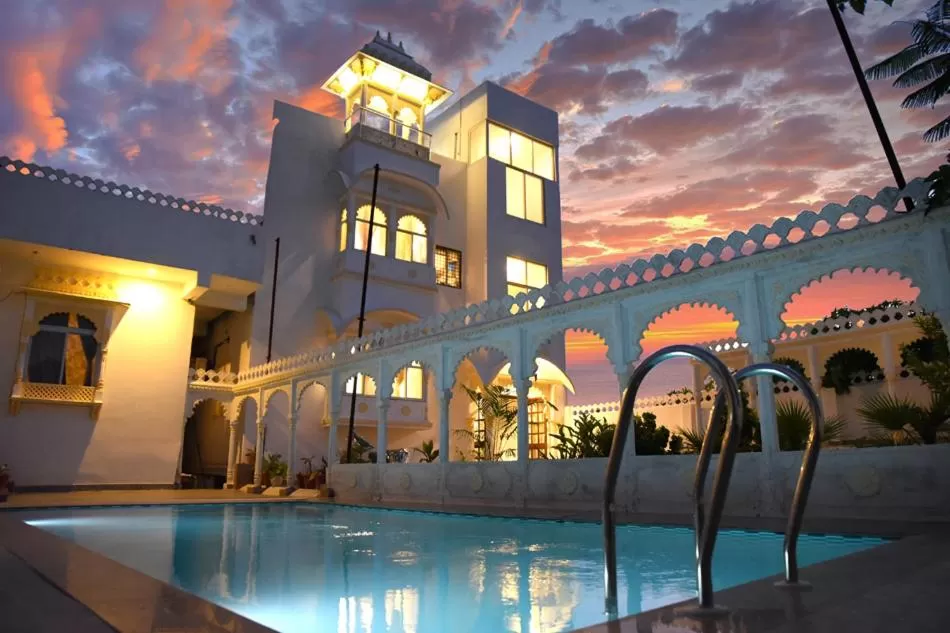 Property building in Royal Heritage Haveli Udaipur