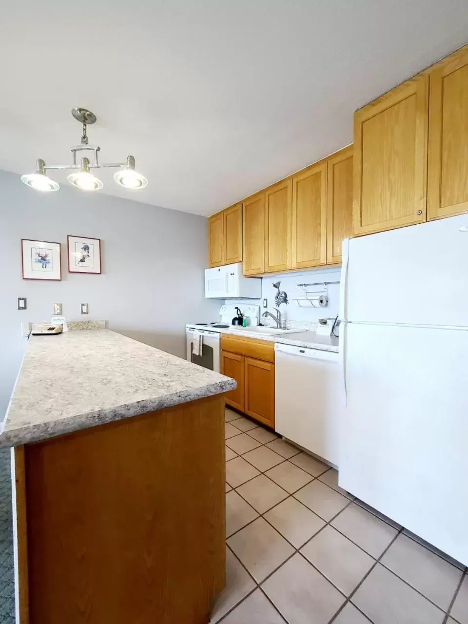 Kitchen or kitchenette, Kitchen/Kitchenette in Embarcadero Resort