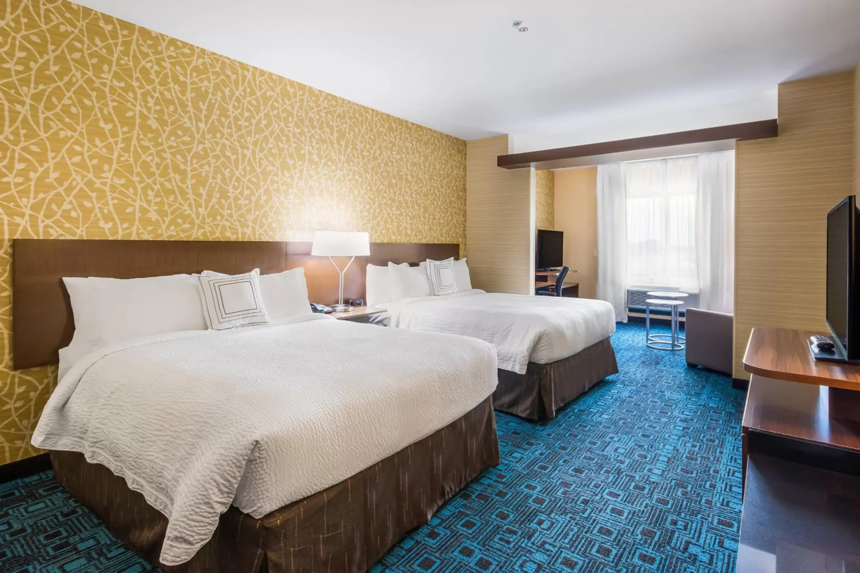 Bedroom, Bed in Fairfield Inn & Suites by Marriott Chickasha