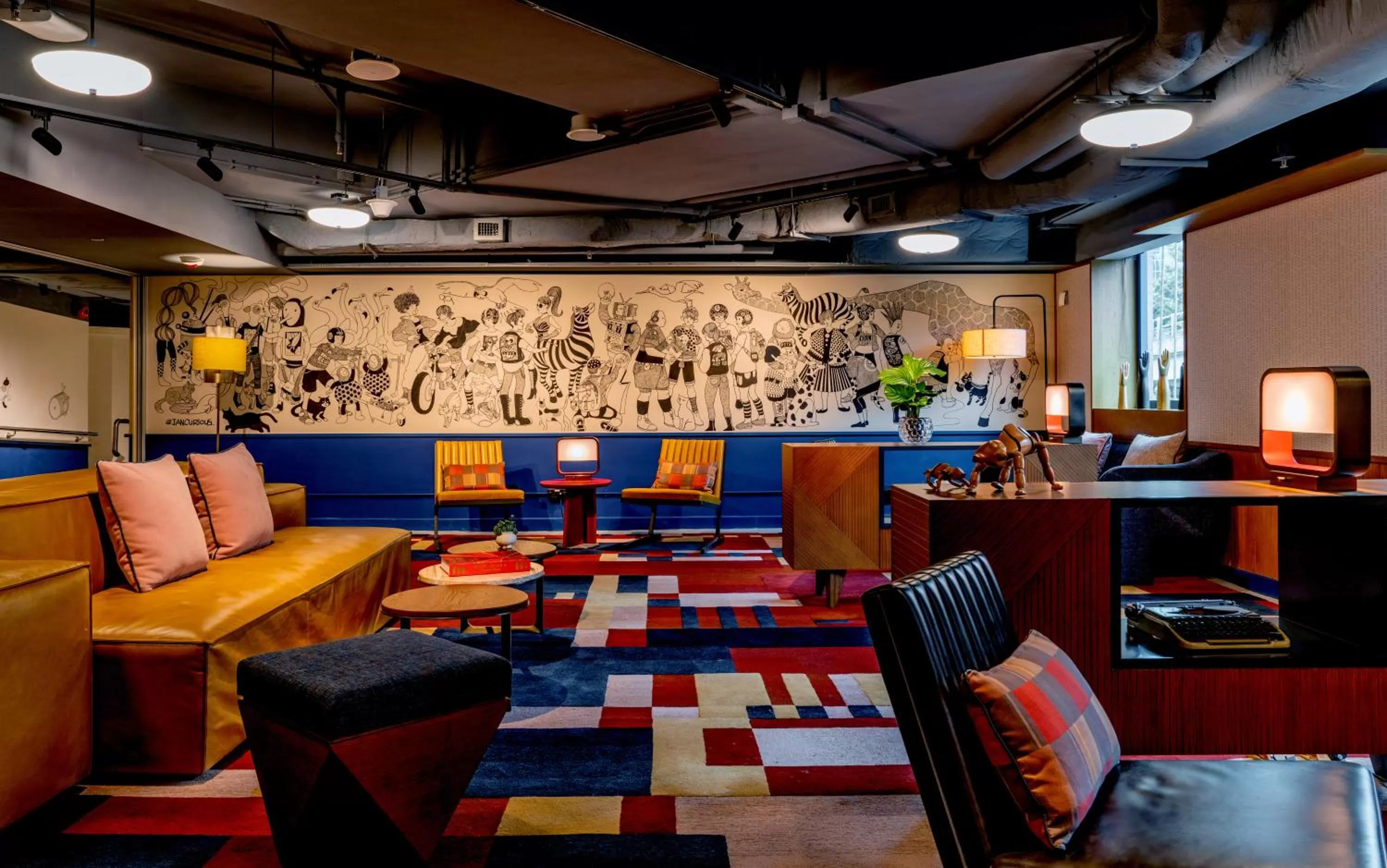 Business facilities in Eaton HK