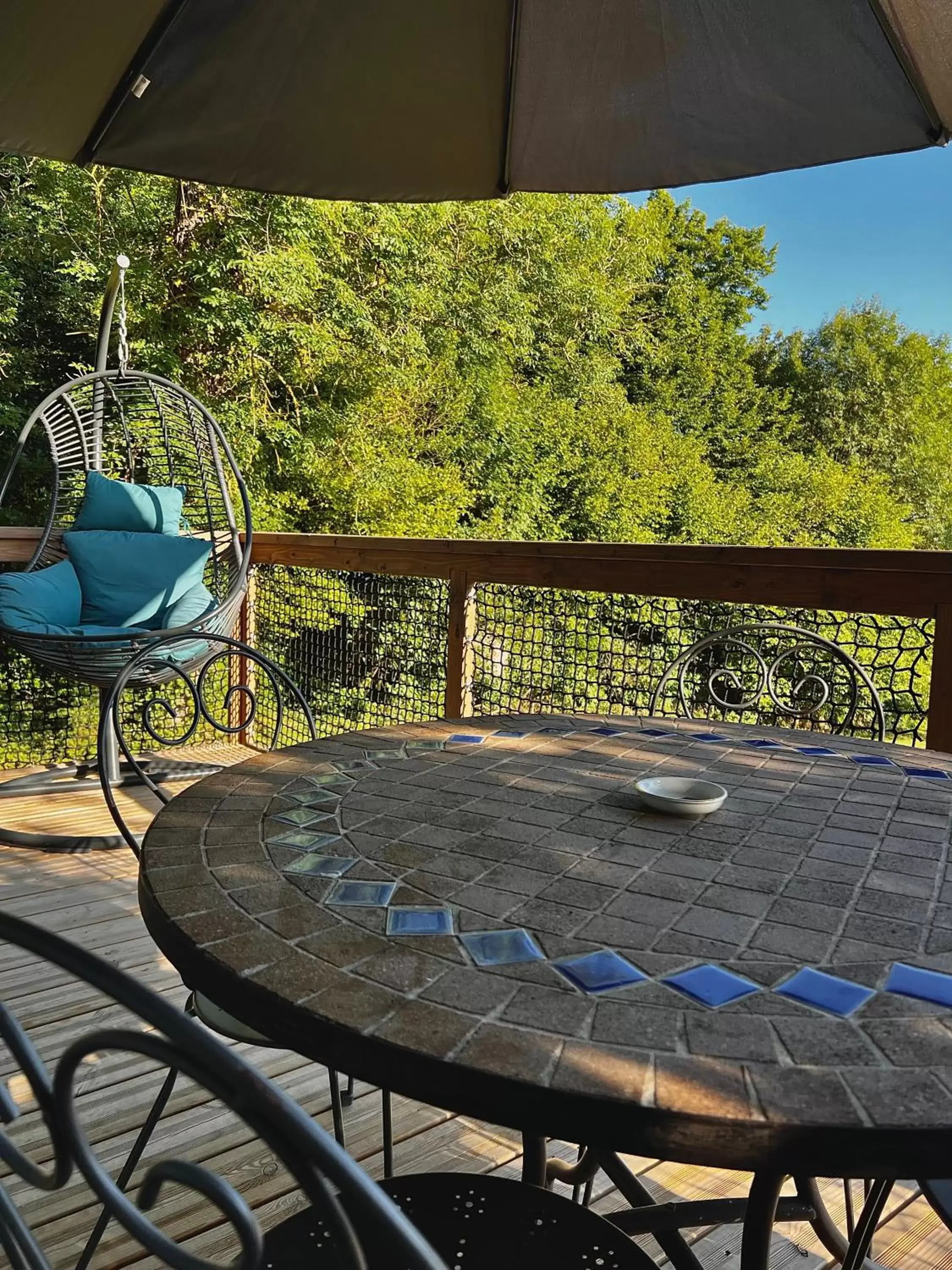 Patio in Demeure de la Garenne