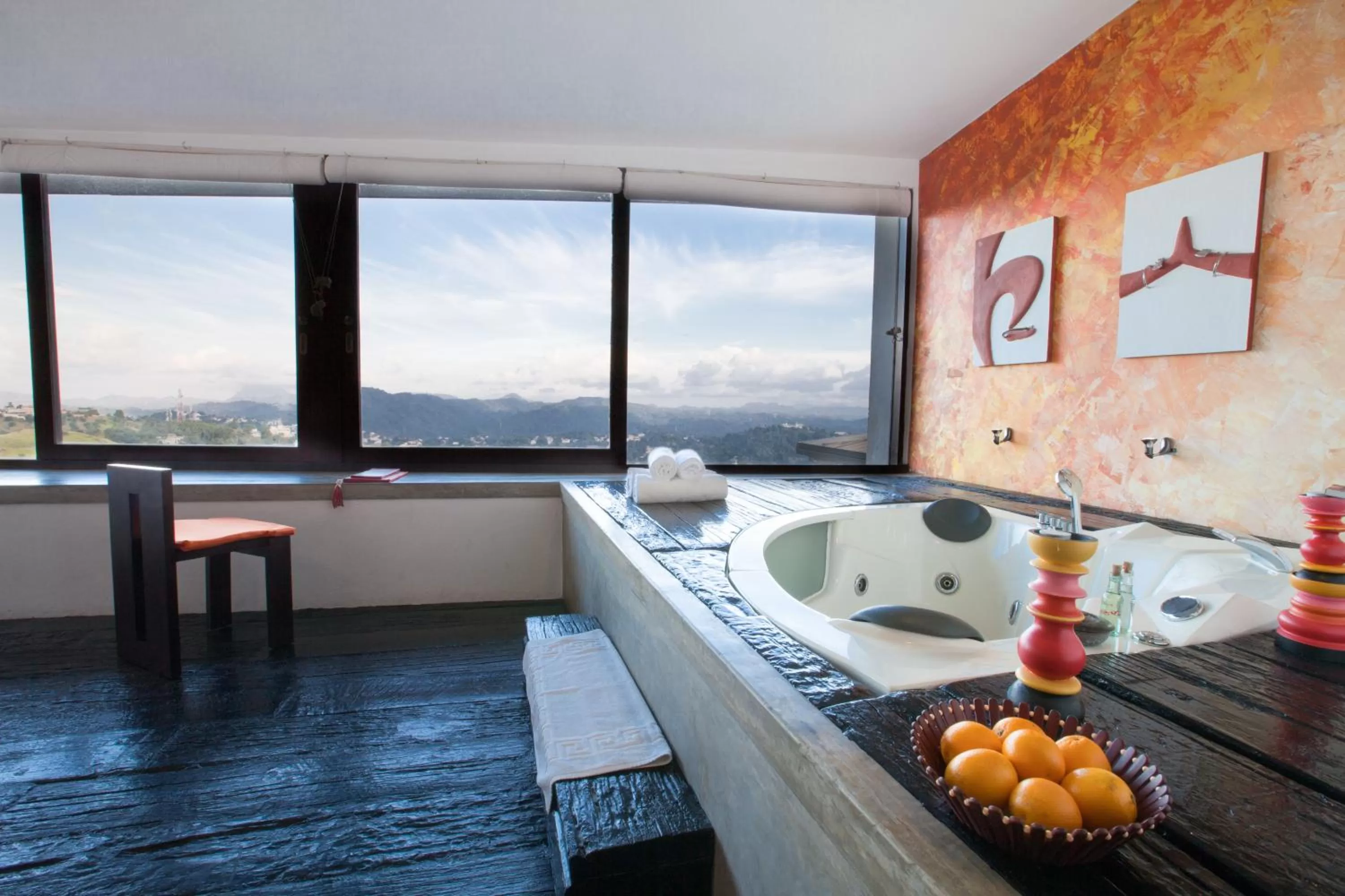 Bathroom in The Theva Residency