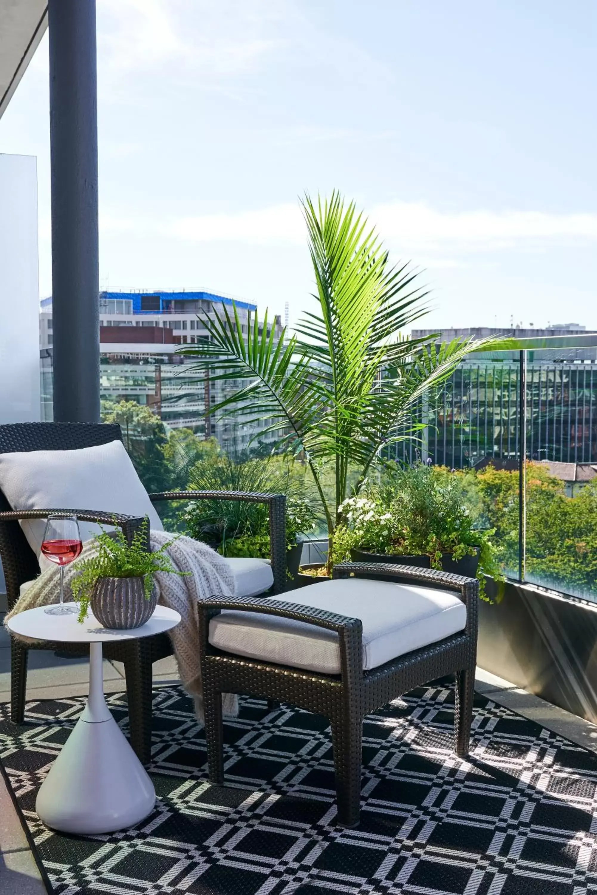 Balcony/Terrace in The Dupont Circle Hotel