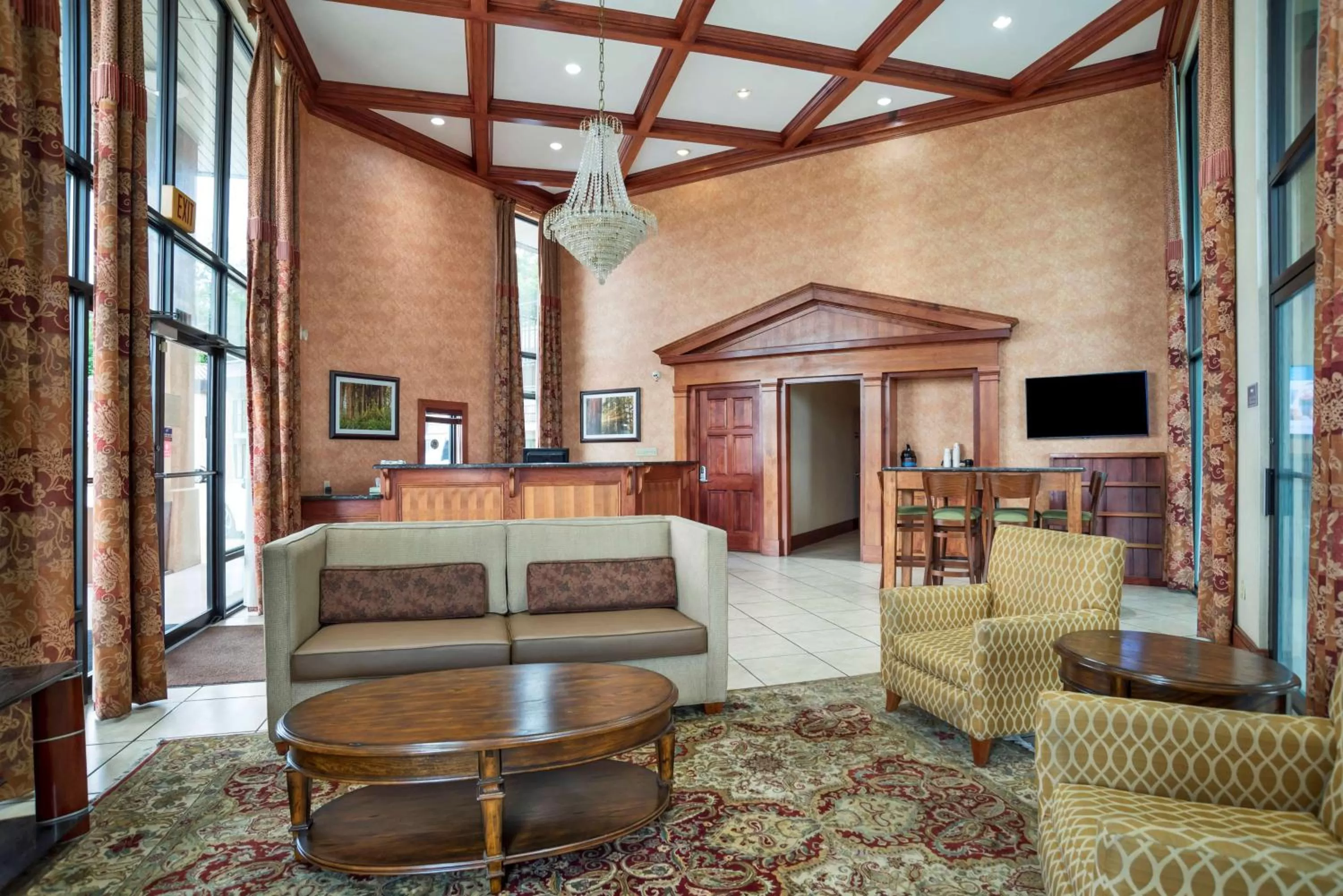 Lobby or reception in Best Western Vicksburg