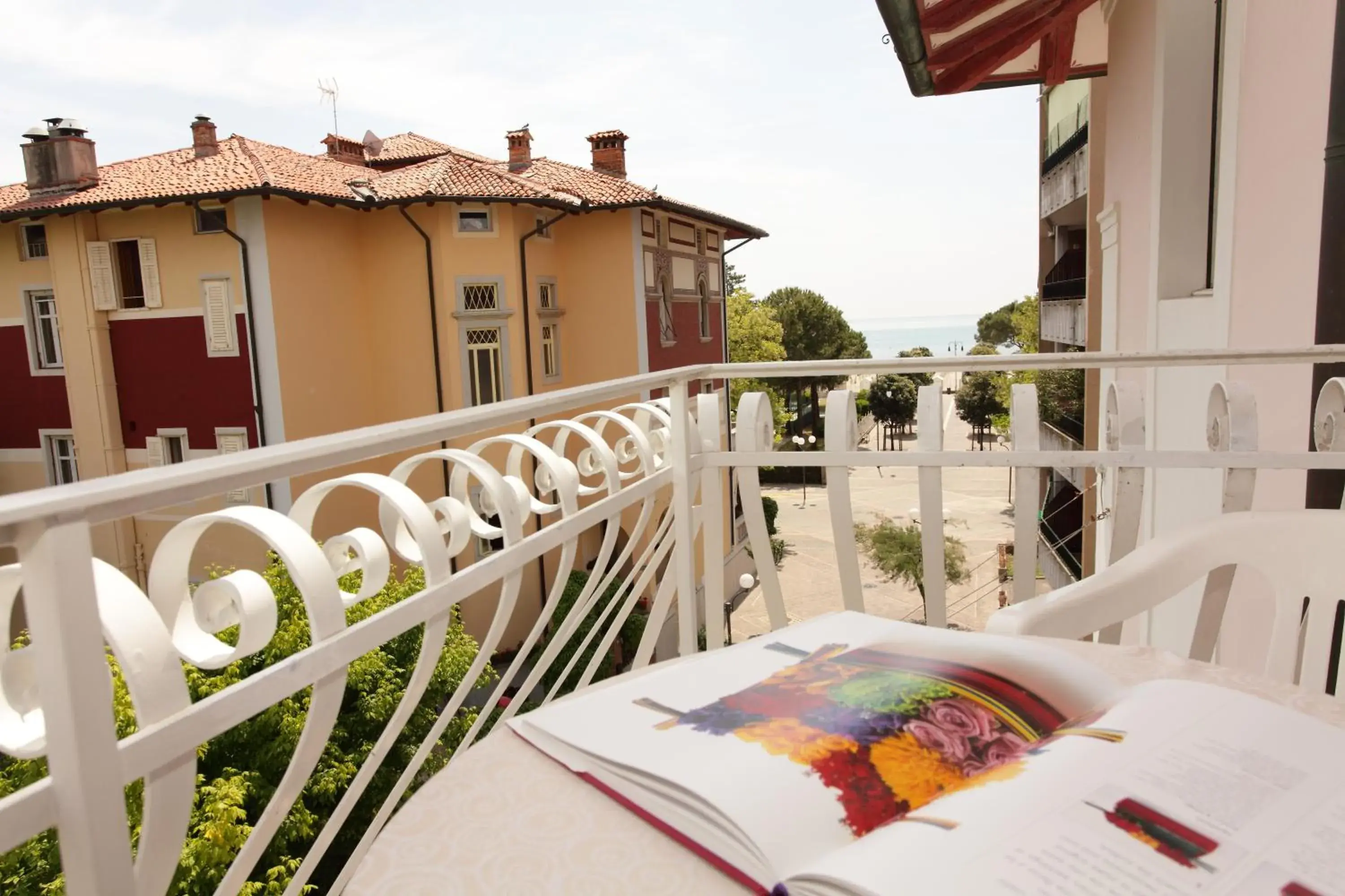 Sea view in Hotel Abbazia