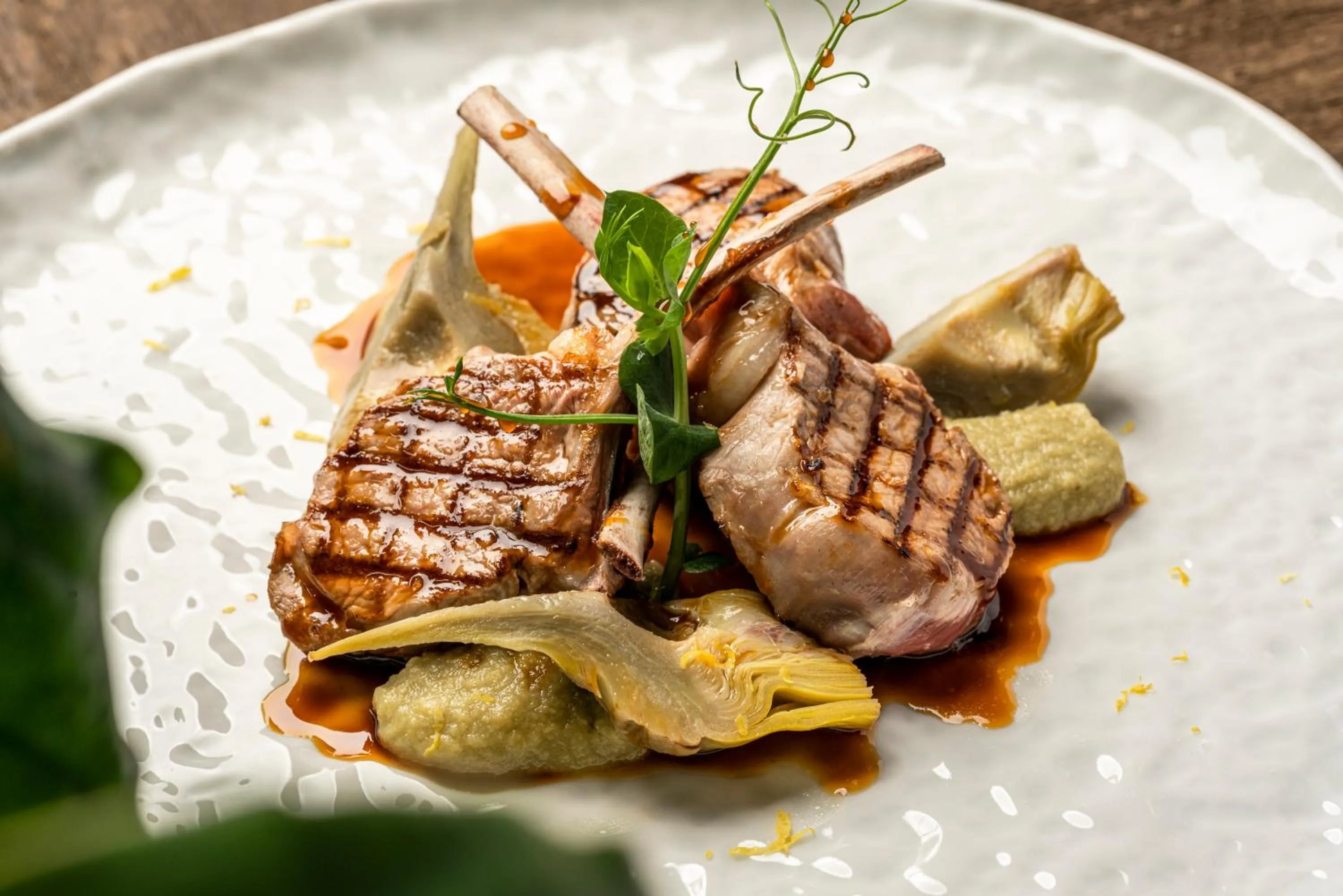 Food and drinks in Spinerola Hotel Restaurant e Spa Arborea