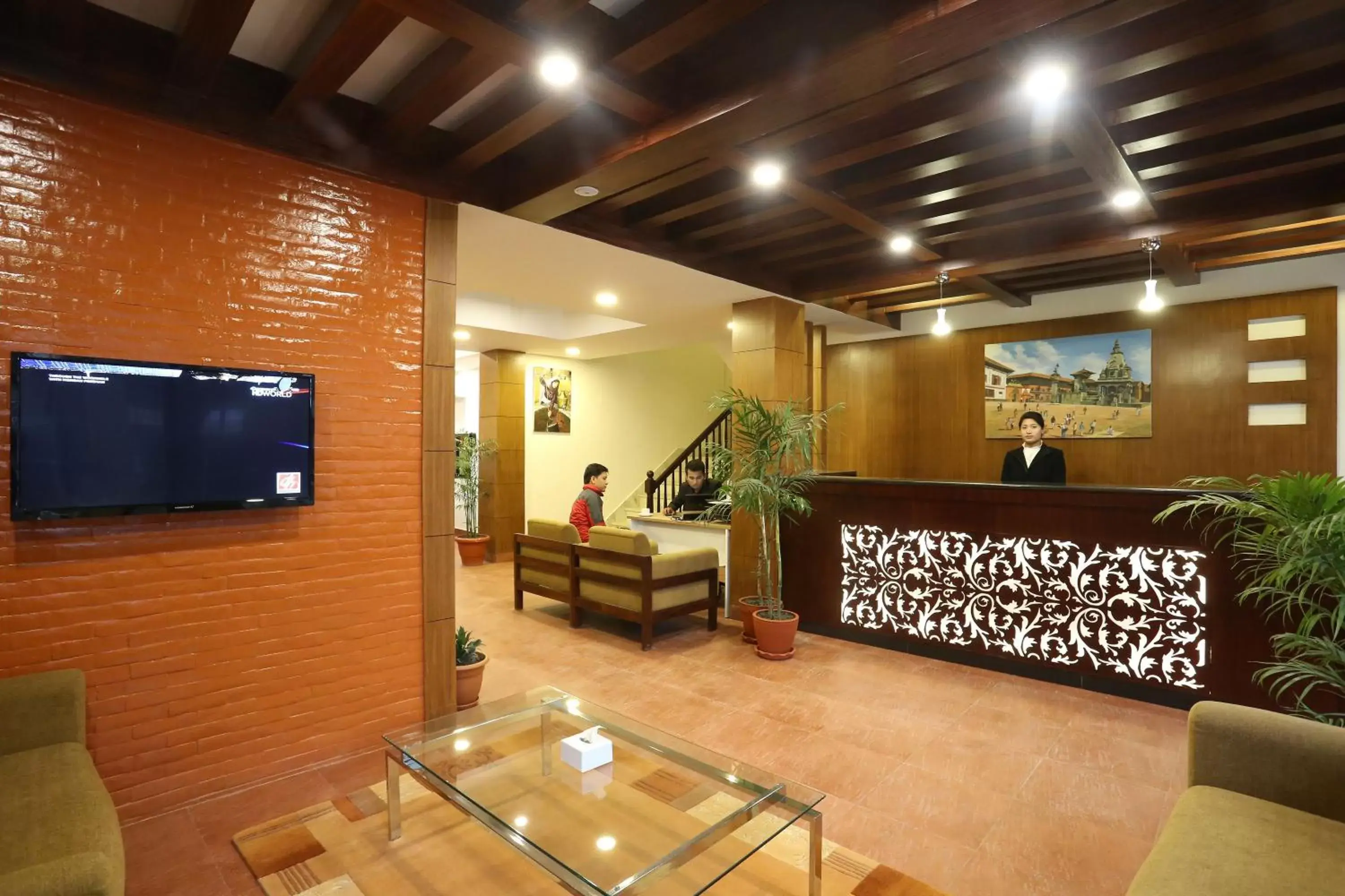 Property building, Lobby/Reception in Hotel Jay Suites