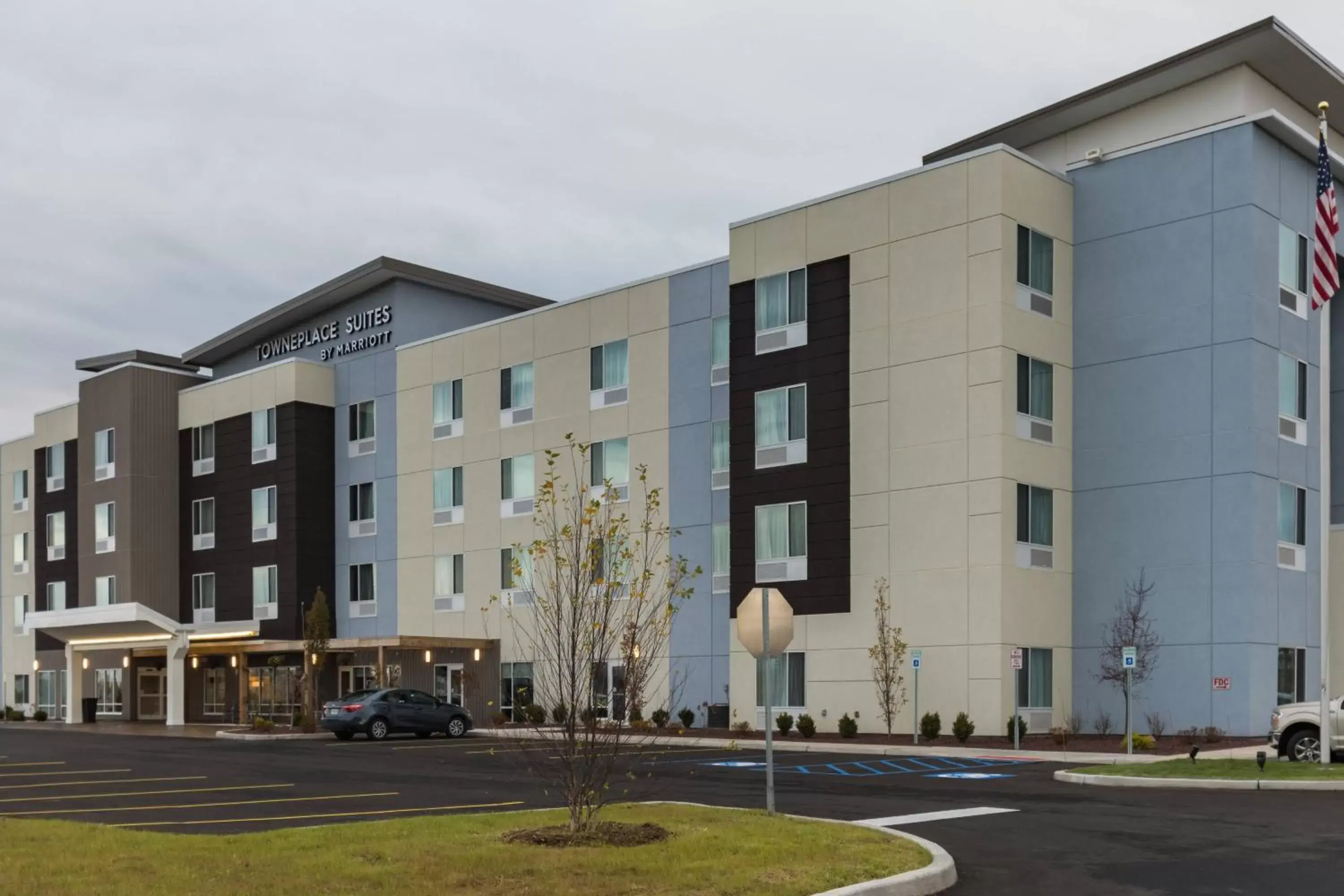 Property Building in TownePlace Suites by Marriott Syracuse Clay