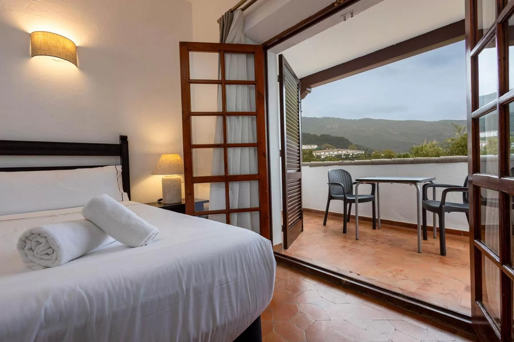 Mountain view, Bed in Hotel Tugasa Las Truchas