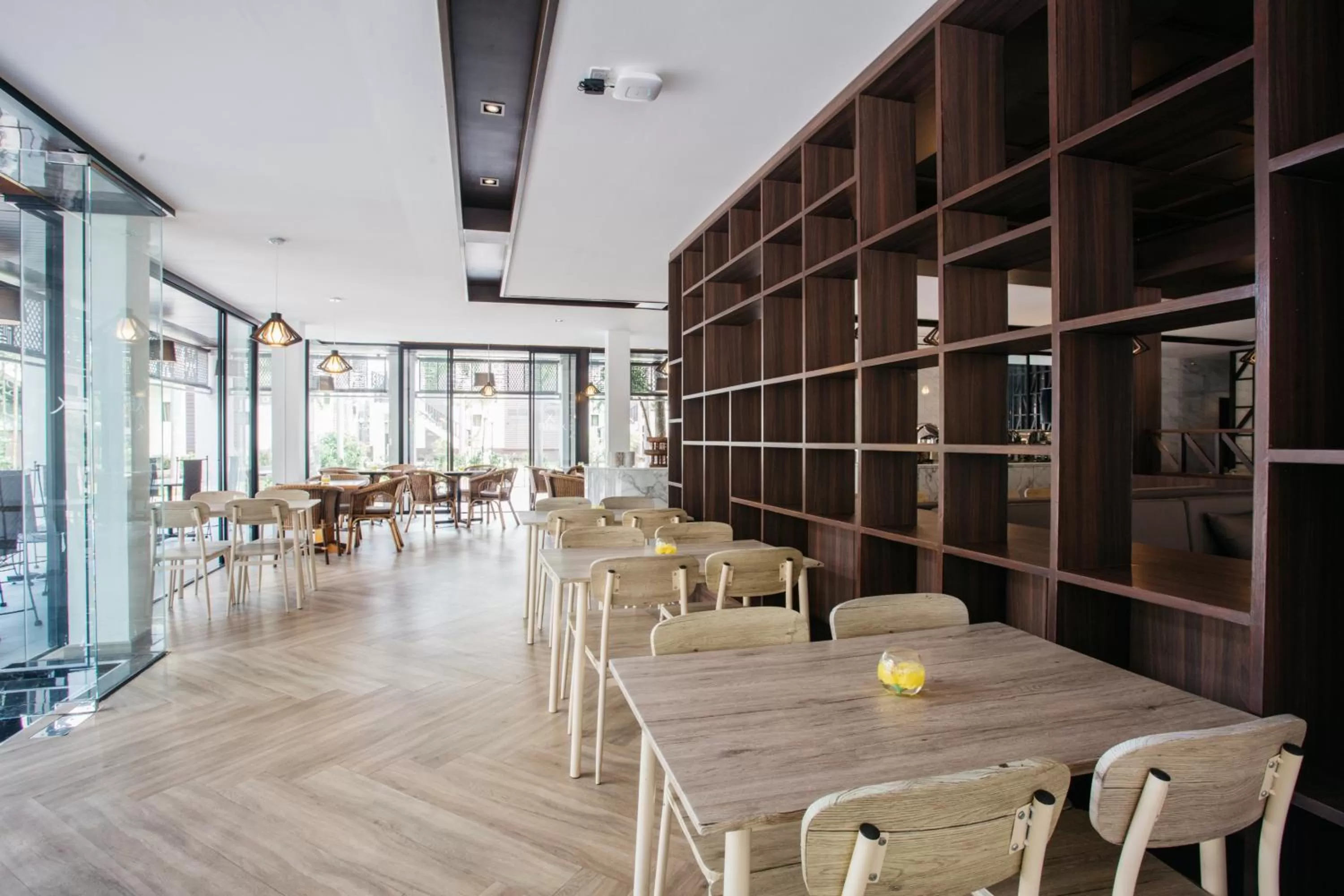 Restaurant/places to eat in Diamond Park Inn Chiangrai & Resort