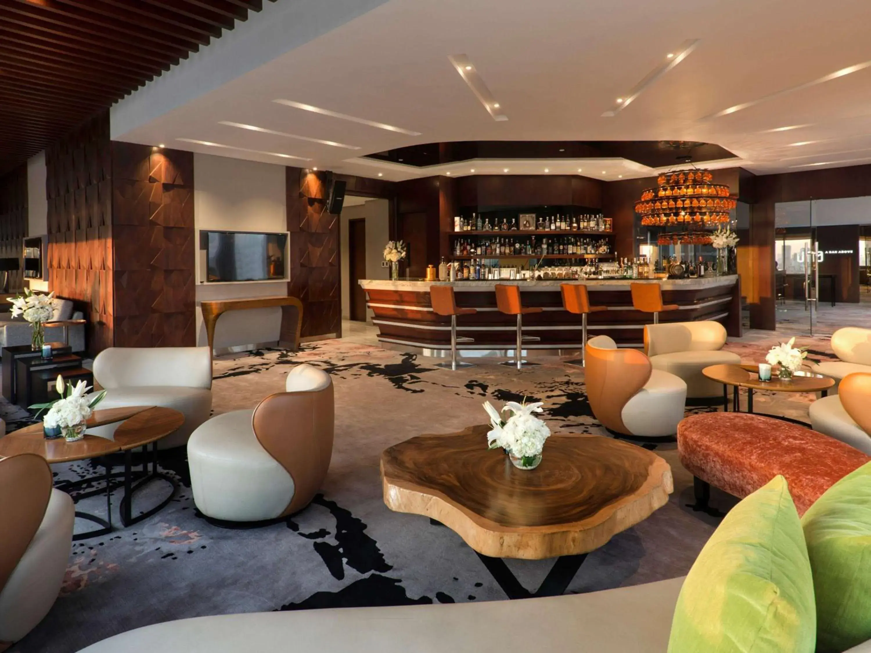 Lounge or bar in Pullman Jakarta Indonesia