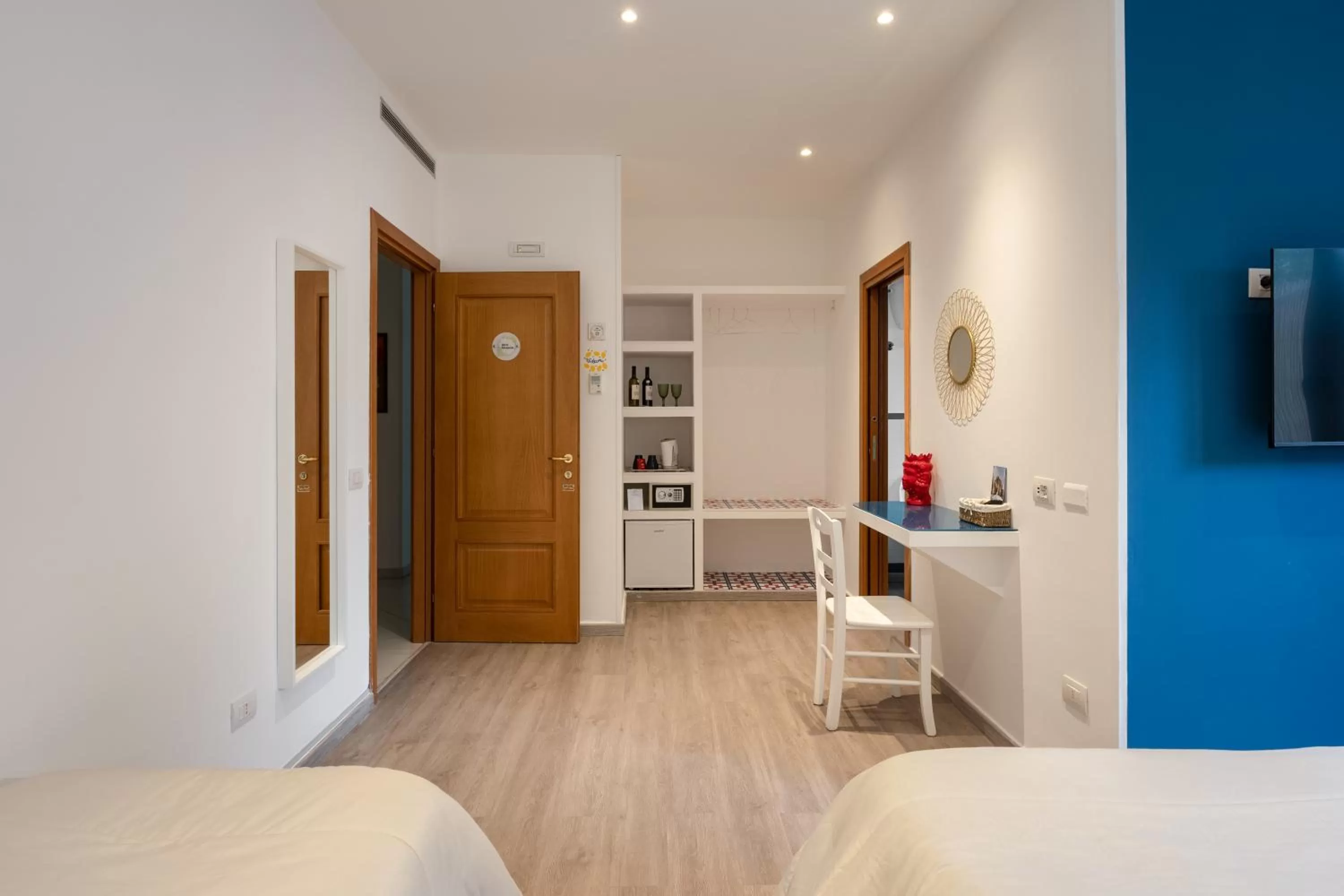 Photo of the whole room, Bed in Giardino Archeologico