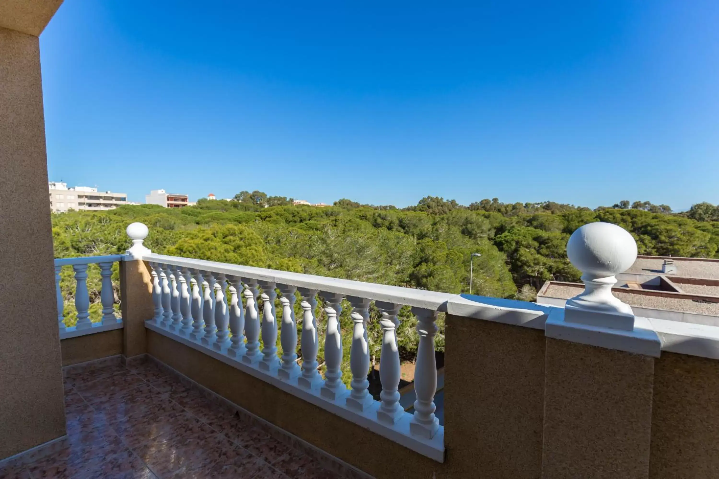 Balcony/Terrace in Hotel ParqueMar Premium Beach