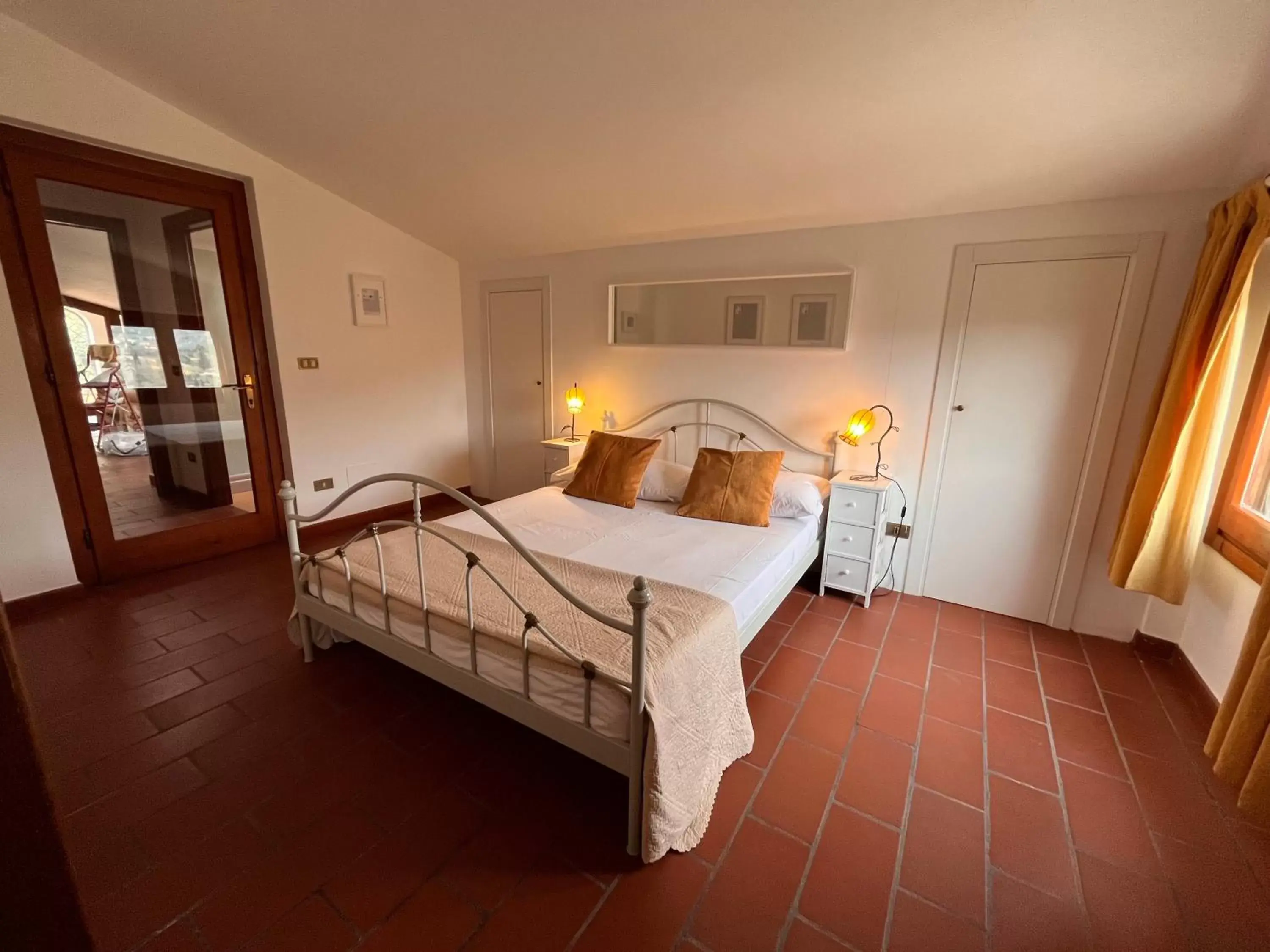 Bedroom, Bed in Casa del Pino