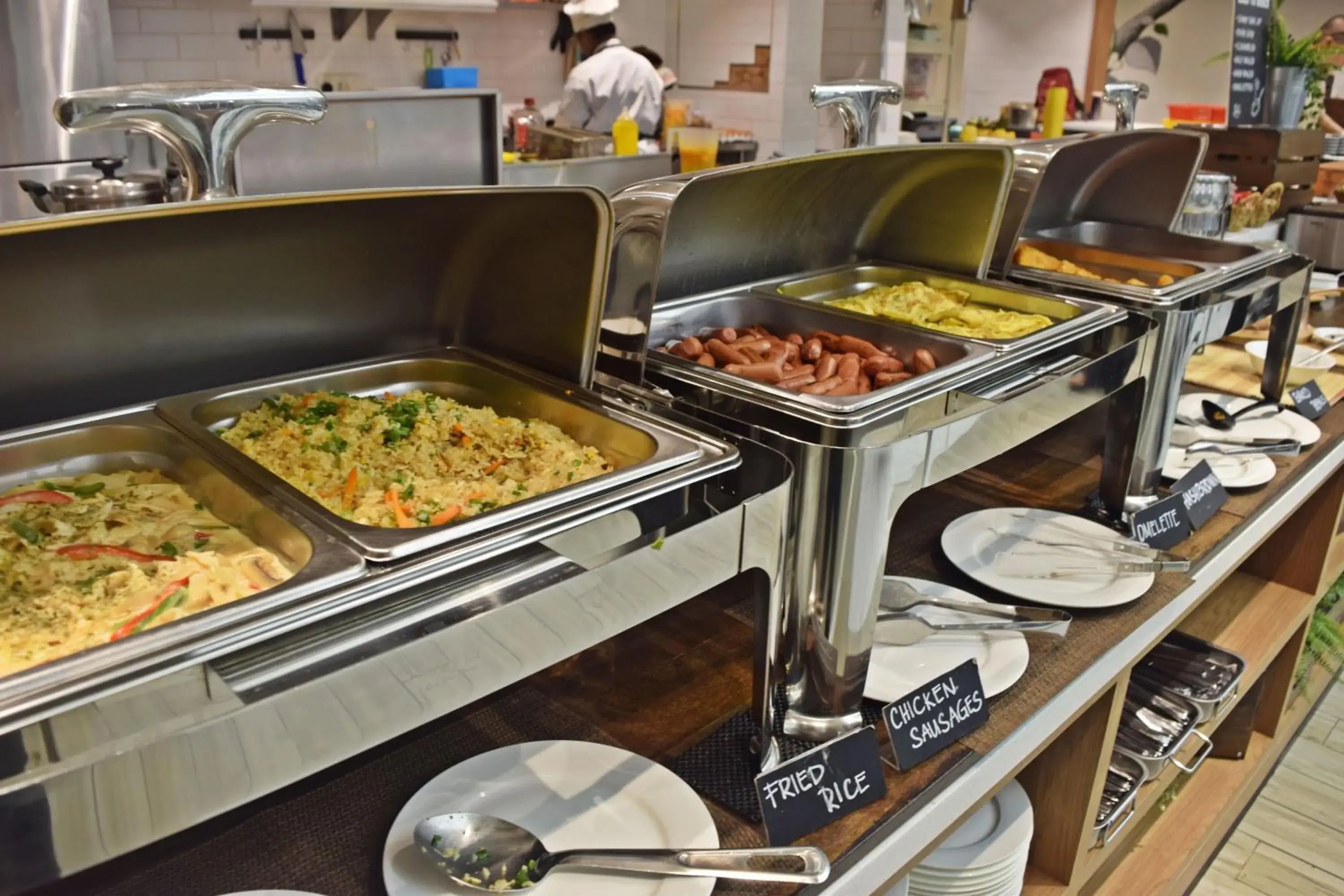 Breakfast in Somerset Damansara Uptown Petaling Jaya Breakfast in Somerset Damansara Uptown Petaling Jaya