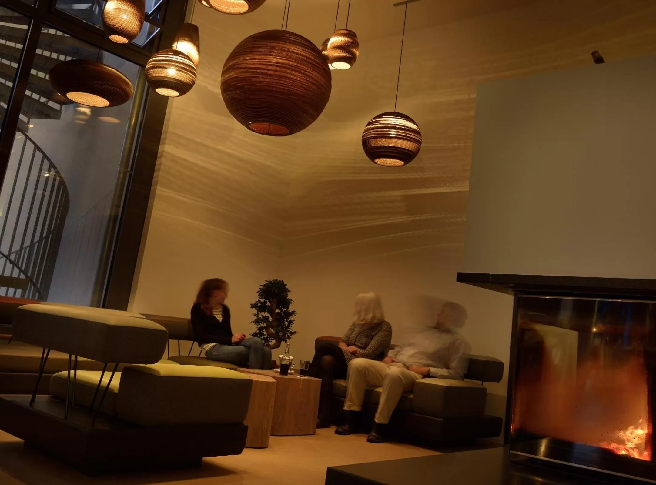 group of guests in MARA Hotel