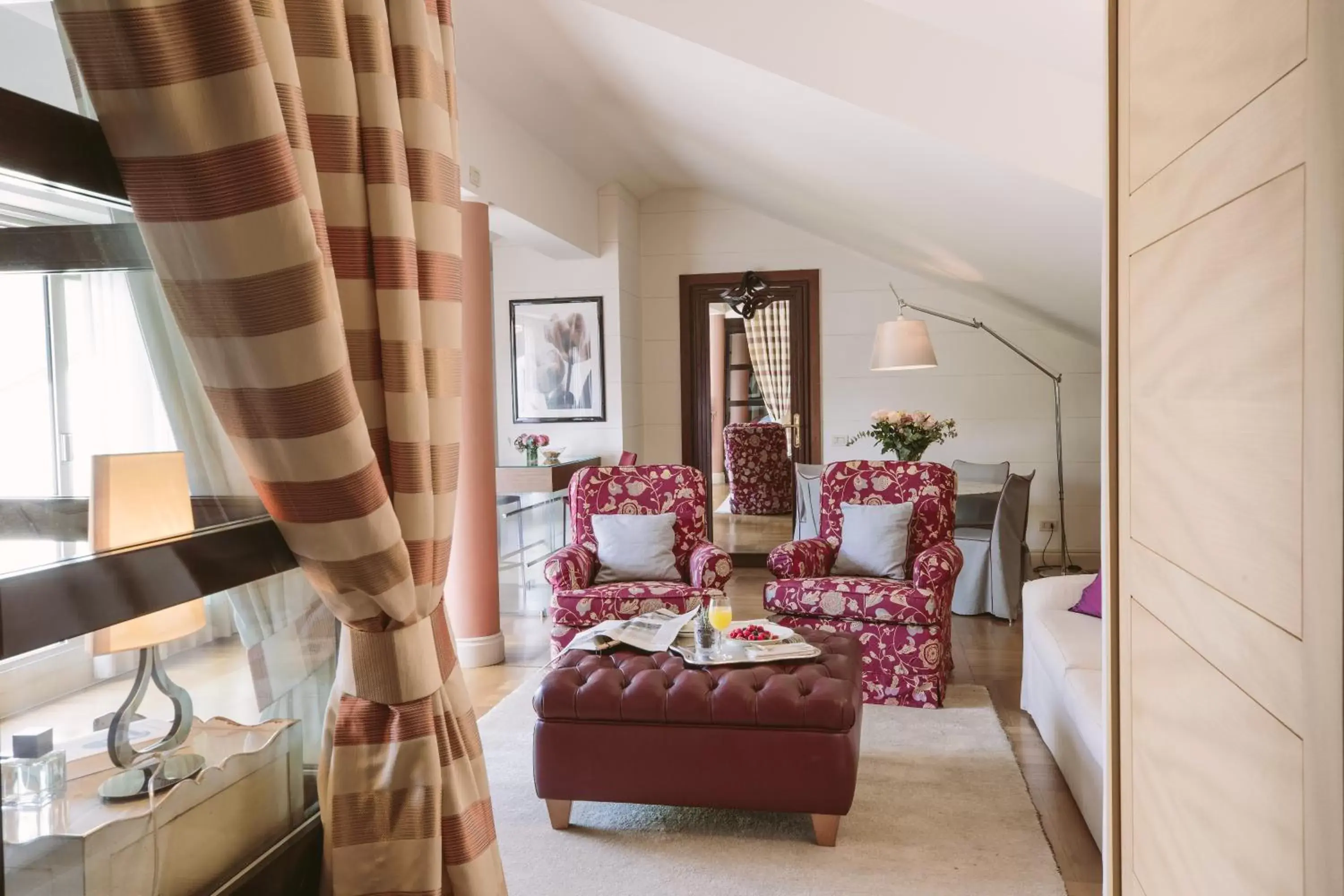 Living room, Seating Area in Albergo Terminus