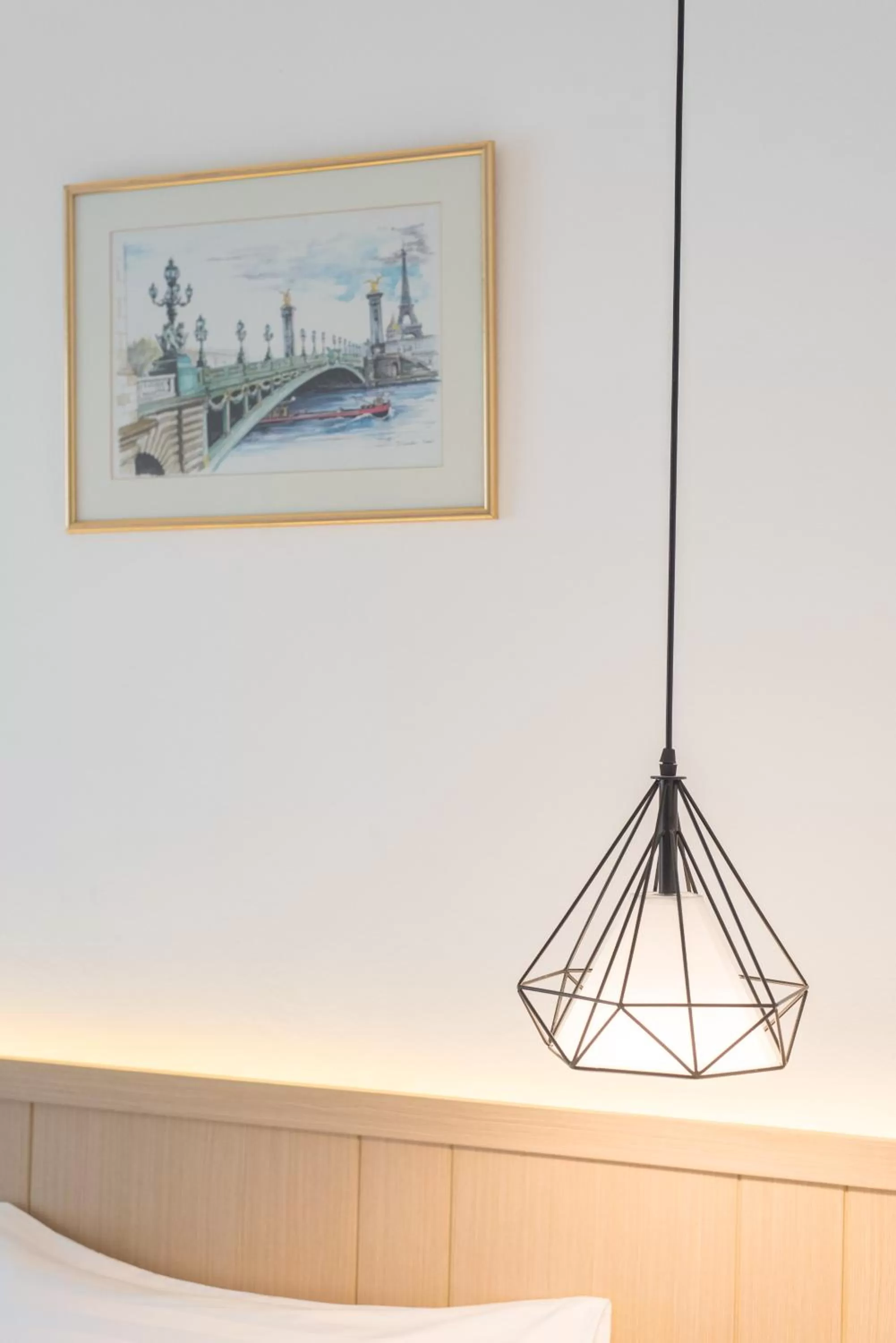 Photo of the whole room in Madison Bangkok Hotel