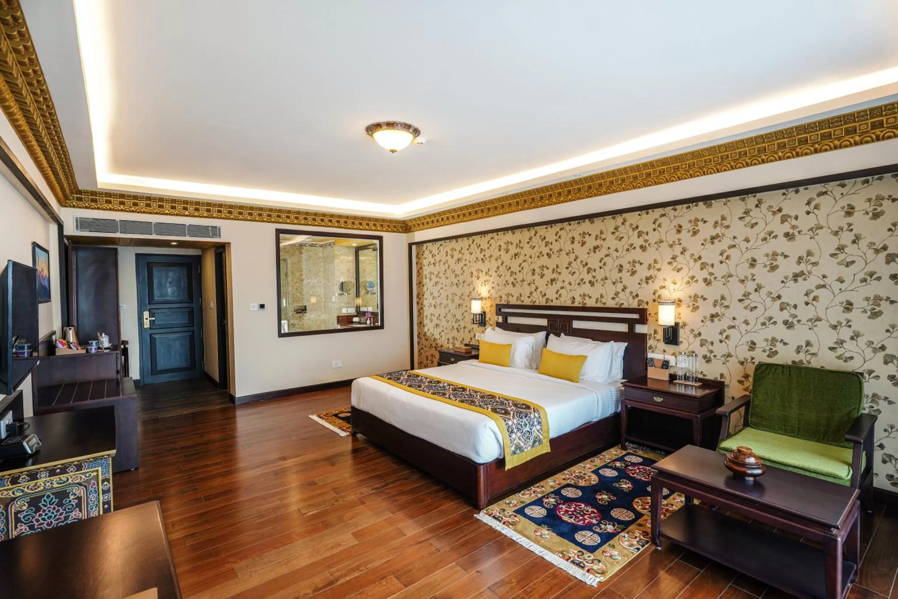 Photo of the whole room, Bed in Denzong Regency- Luxury Mountain Retreat Spa & Casino